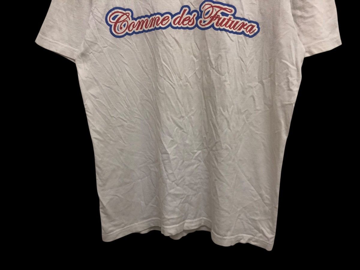 Futura COMME DES GARCONS X FUTURA LABORATORIES RARE STREETWEAR TEE Size US L / EU 52-54 / 3 - 4 Thumbnail
