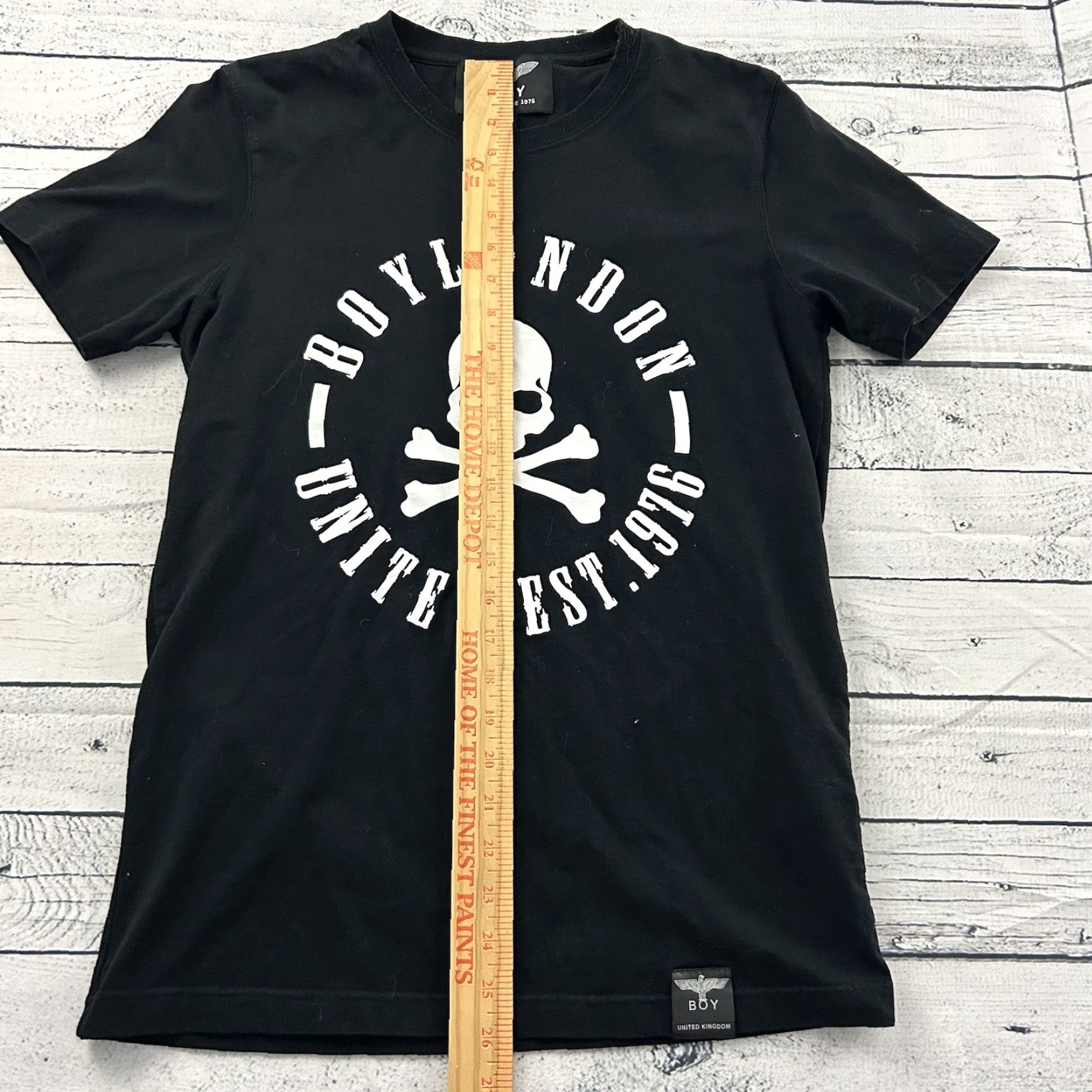 Boy London Boy London Short Sleeve T Shirt Men's Black Size S Size US S / EU 44-46 / 1 - 5 Thumbnail