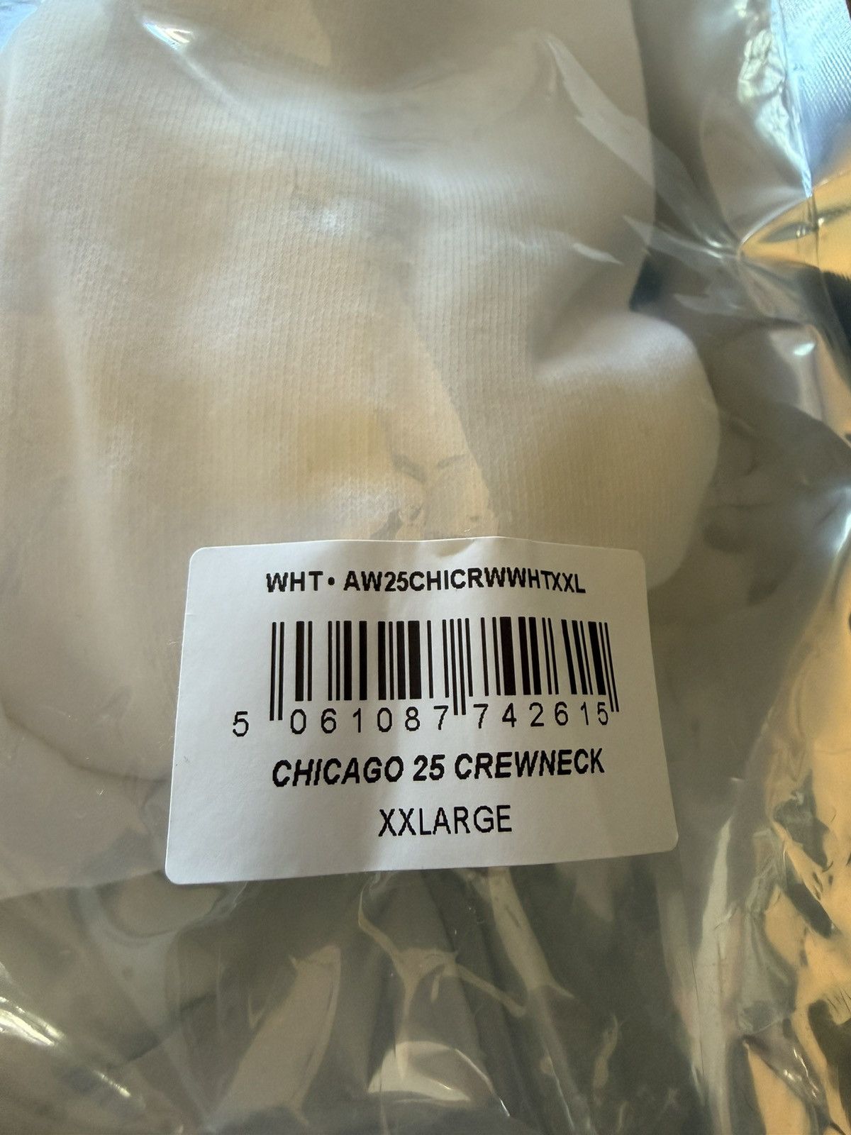 UVU Chicago ‘25 Crewneck Size US XXL / EU 58 / 5 - 2 Thumbnail