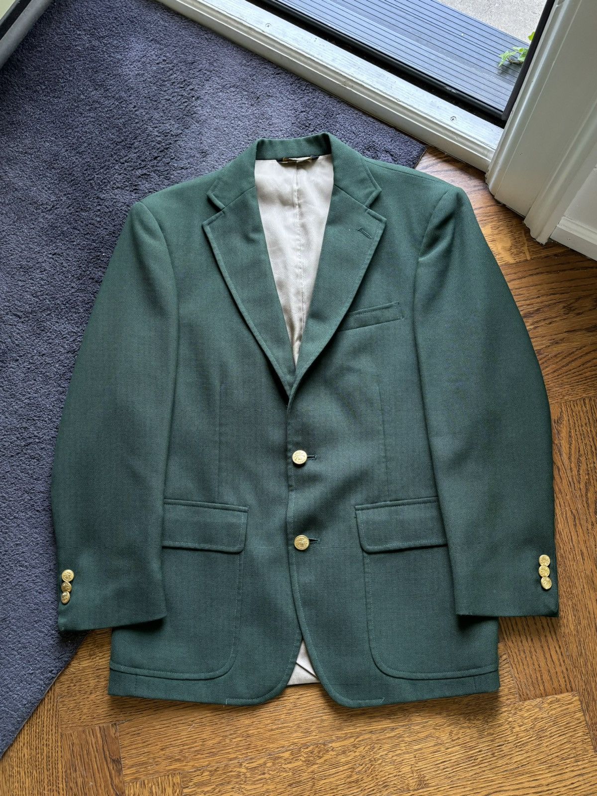 Orvis × Vintage 1990s Vintage Orvis Sports Coat Vintage Rowing Blazer 38s US Size 38S - 1 Thumbnail