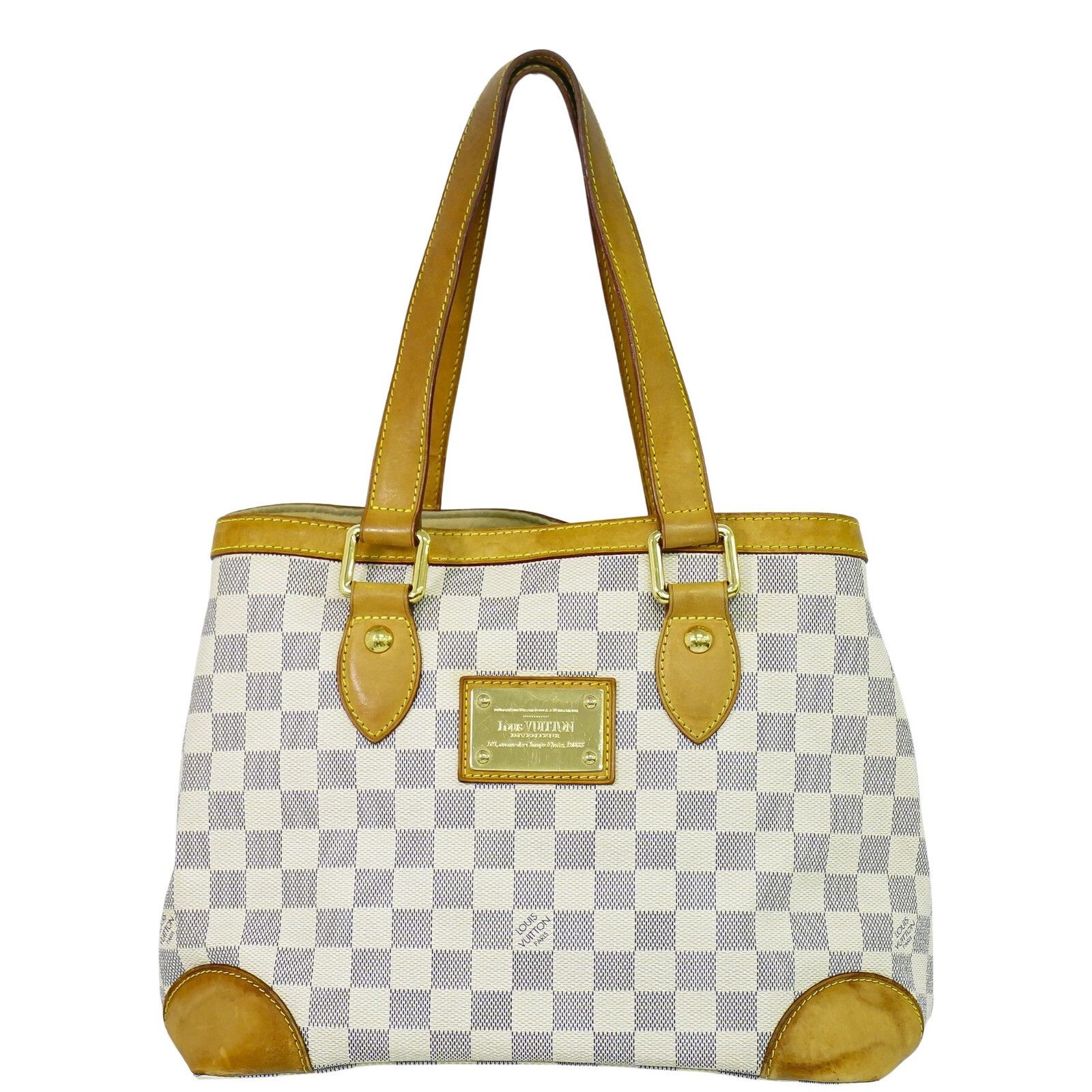 Louis Vuitton Louis Vuitton Hampstead Handbag Damier Size ONE SIZE - 1 Thumbnail