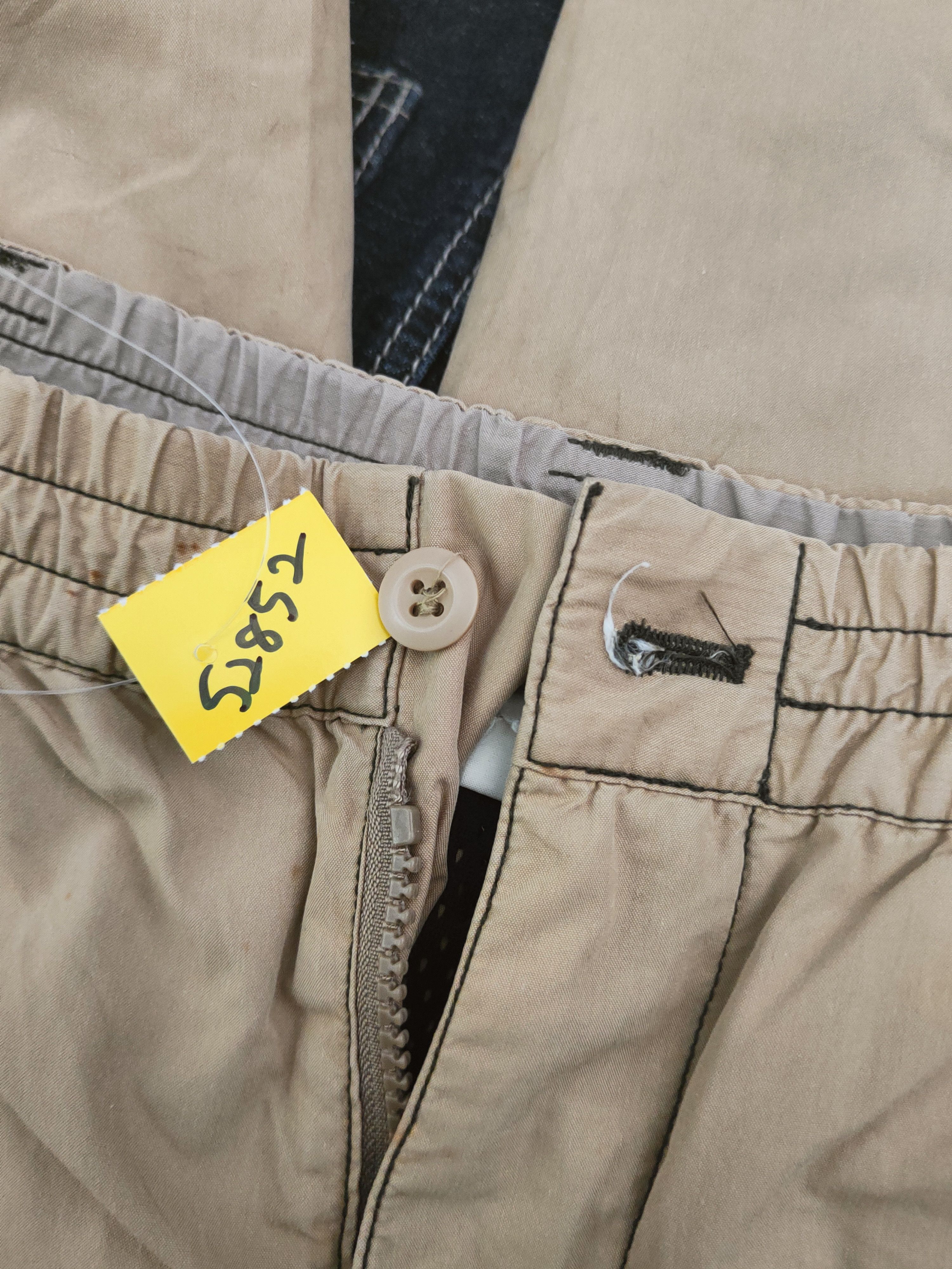 Airwalk Airwalk Beige Multipocket Cargo Pants #S2852 Size US 28 / EU 44 - 16 Thumbnail