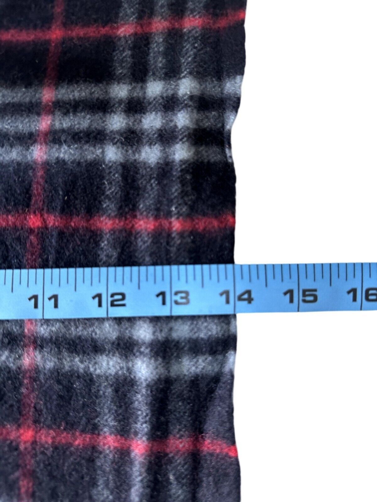 Burberry Burberrys Authentic Unisex Scarf Navy Blue 100% Cashmere Size ONE SIZE - 7 Thumbnail