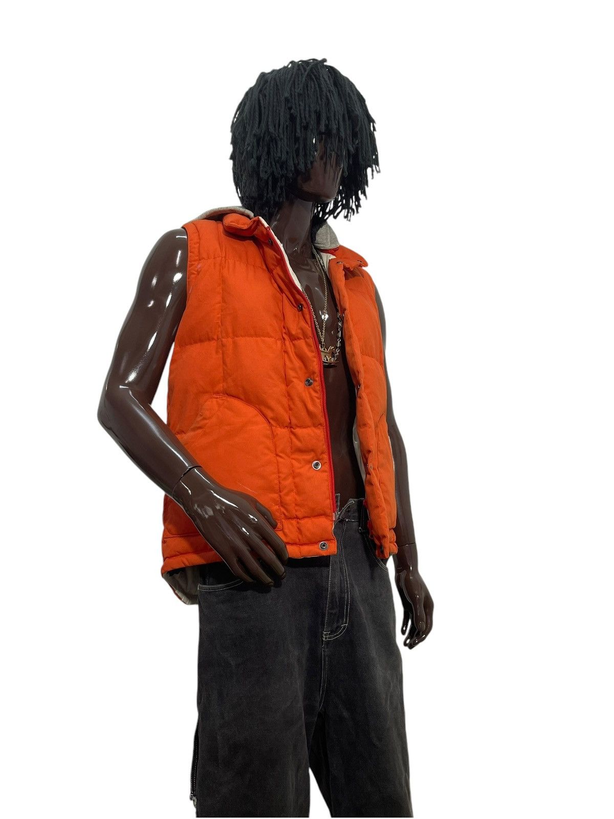 General Research 2010 Down Mountain Research Puff Vest Anarchist Dykes 6🟩6 Size US L / EU 52-54 / 3 - 2 Thumbnail