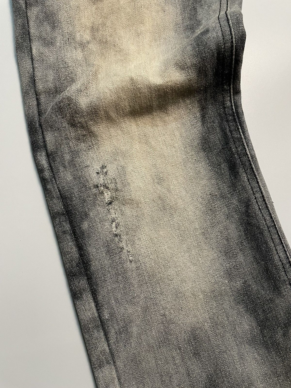 In The Attic In The Attic Homme Dyed Denim Size US 32 / EU 48 - 4 Thumbnail