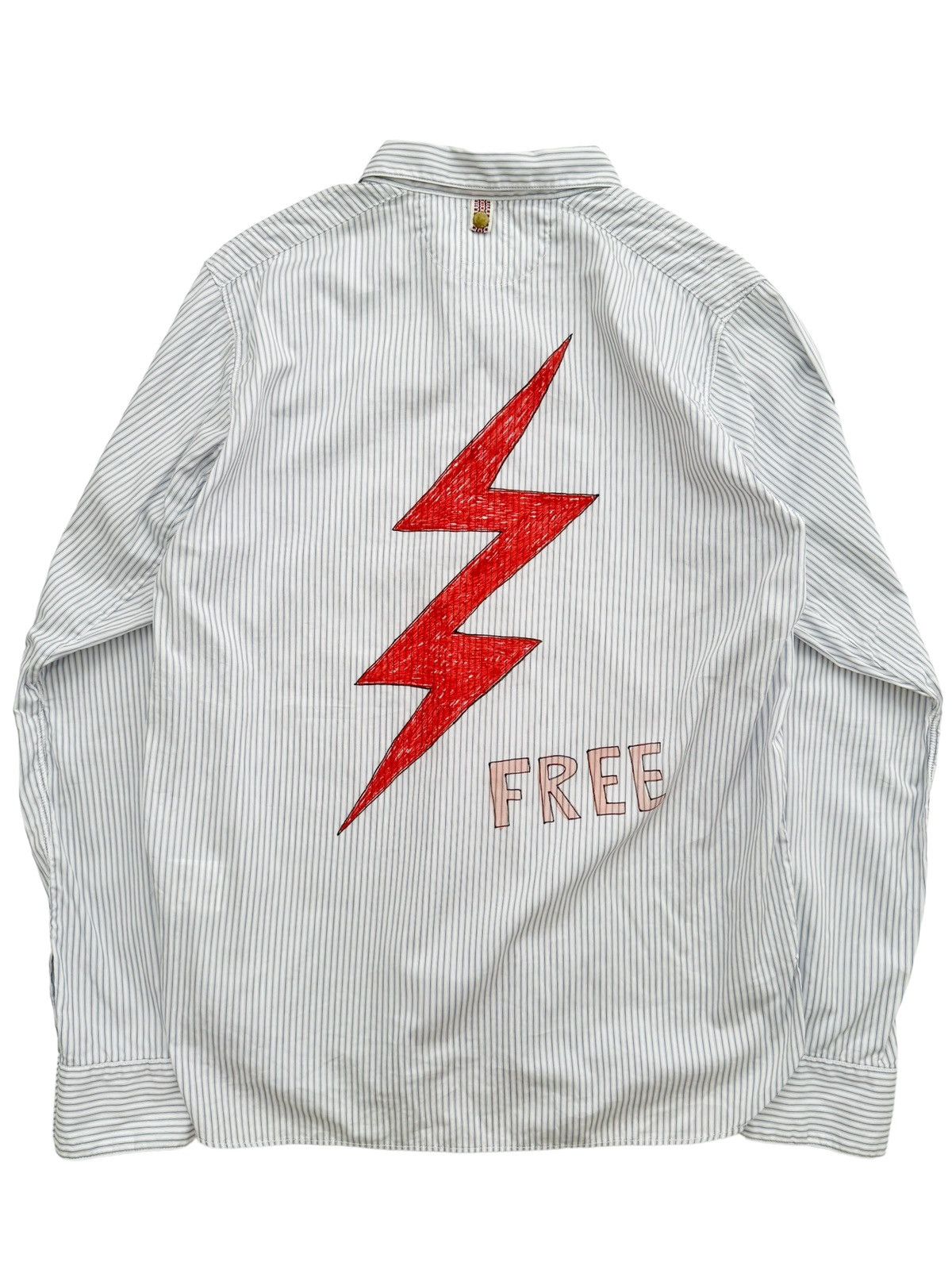 Visvim Lightning Free Striped Shirt Size US M / EU 48-50 / 2 - 2 Thumbnail