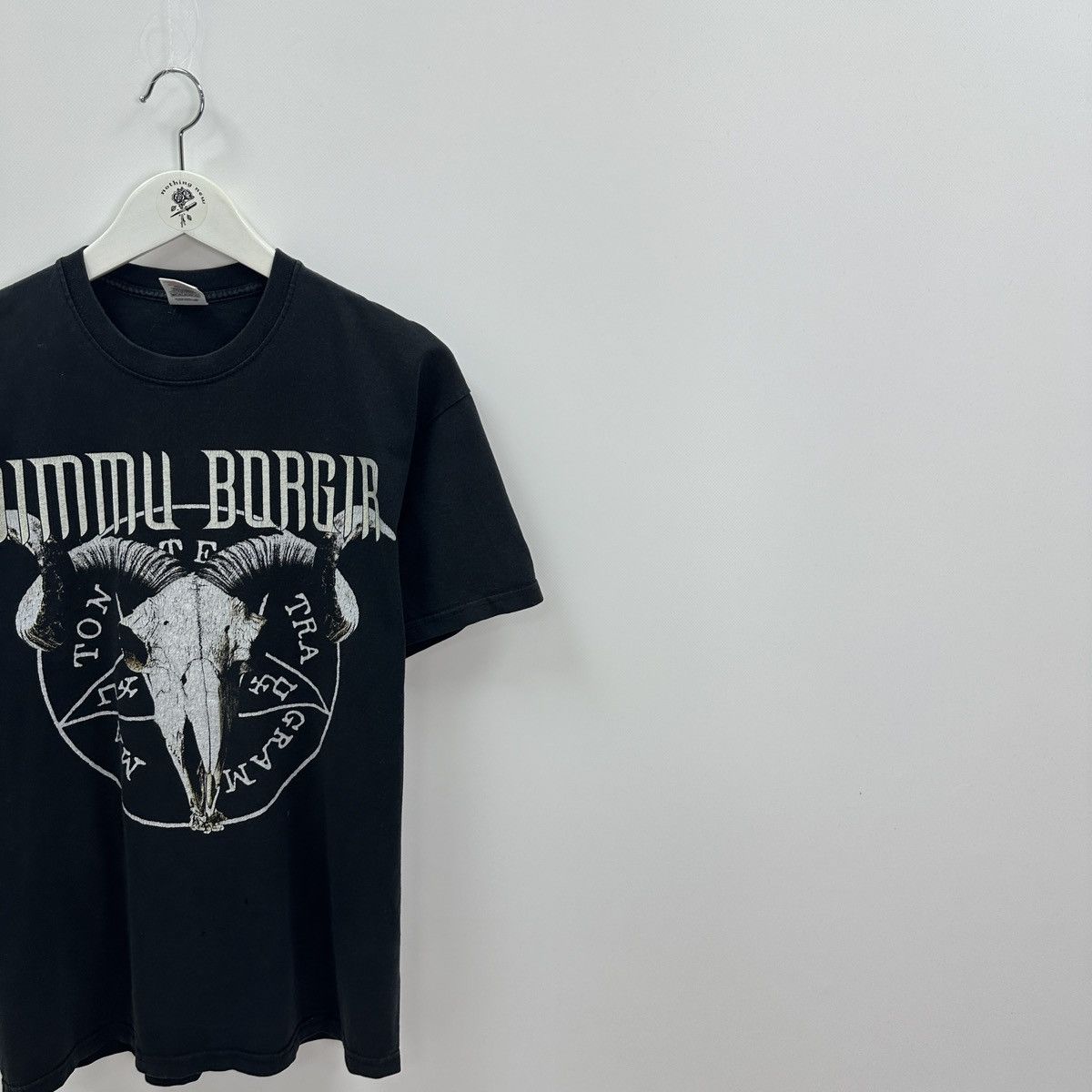 Band Tees Vintage 00s Dimmu Borgir Spiritual Metal Rock y2k og tee og Size US M / EU 48-50 / 2 - 3 Thumbnail