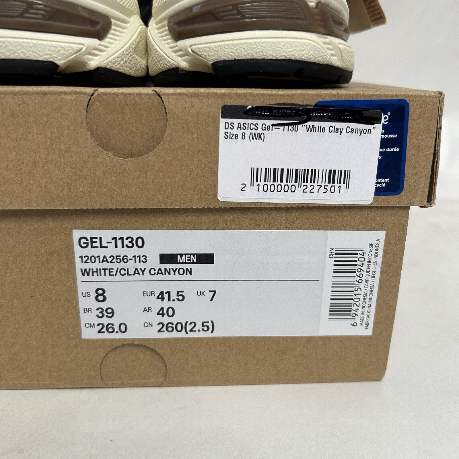 Asics ASICS Gel-1130 “White Clay Canyon” 2024 Size US 8 / EU 41 - 5 Thumbnail