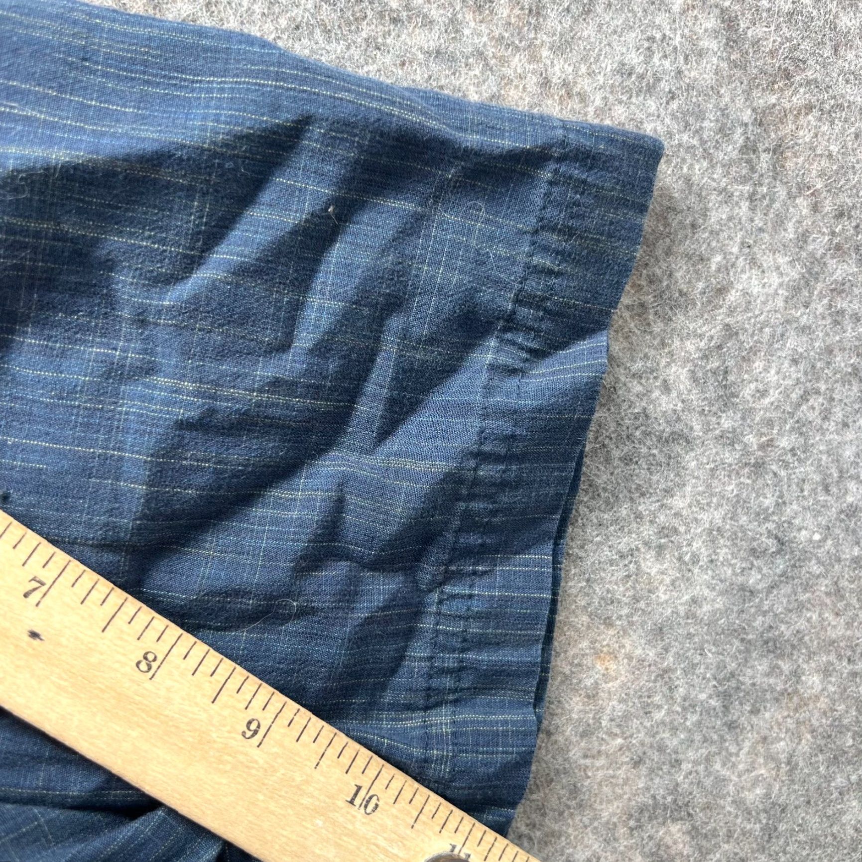 Vintage REI Shirt Men XL Blue Striped Button-Down Short Sleeve Outdoor Casual Button-Up Shirt Size US XL / EU 56 / 4 - 4 Thumbnail