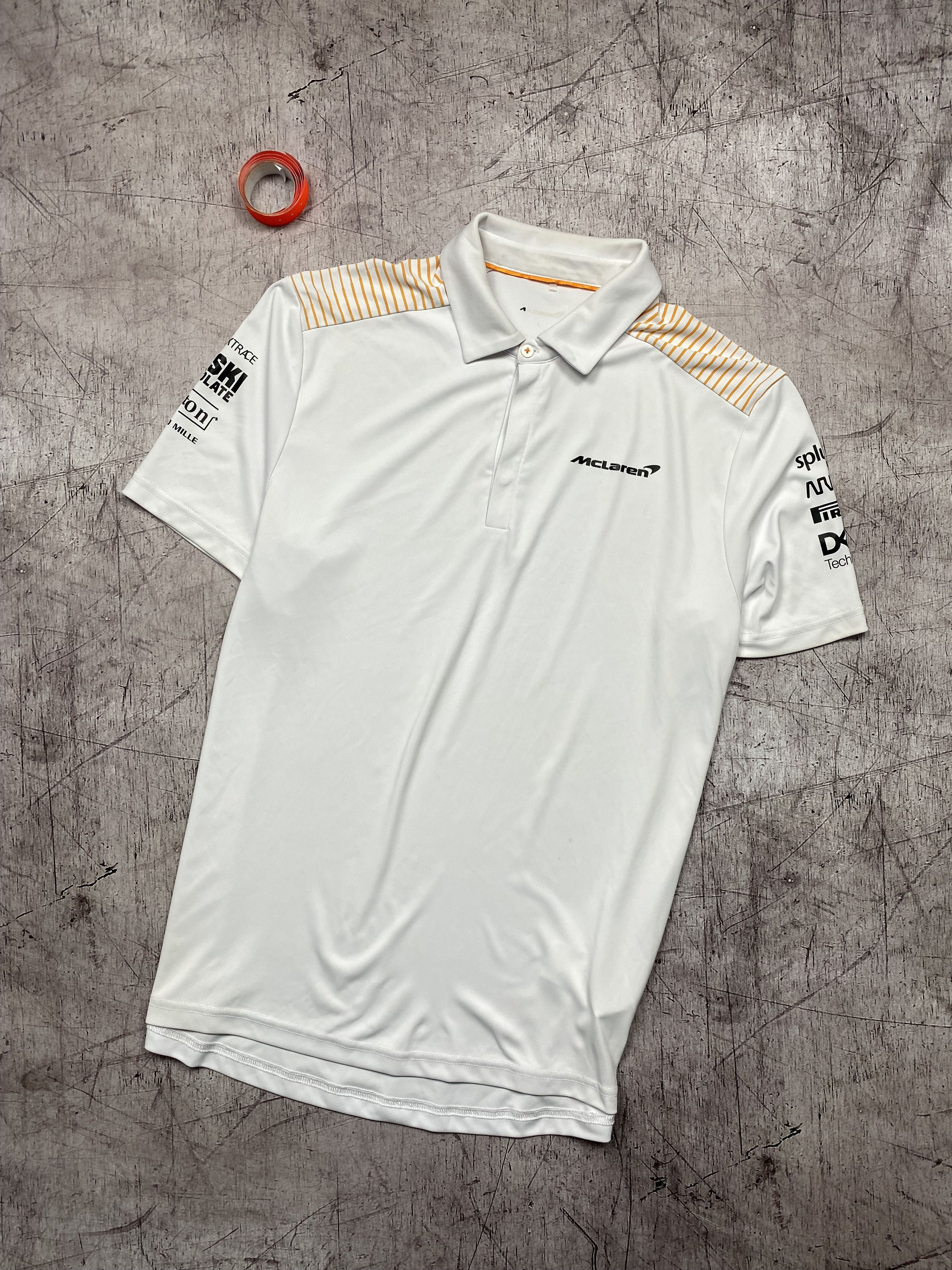 Vintage McLaren Racing Team Vintage Mens T-Shirt tee Size US L / EU 52-54 / 3 - 3 Thumbnail