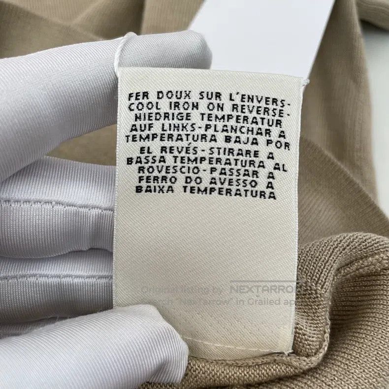 Hermes Hermes Beige Knit Top Size XS / US 0-2 / IT 36-38 - 8 Thumbnail
