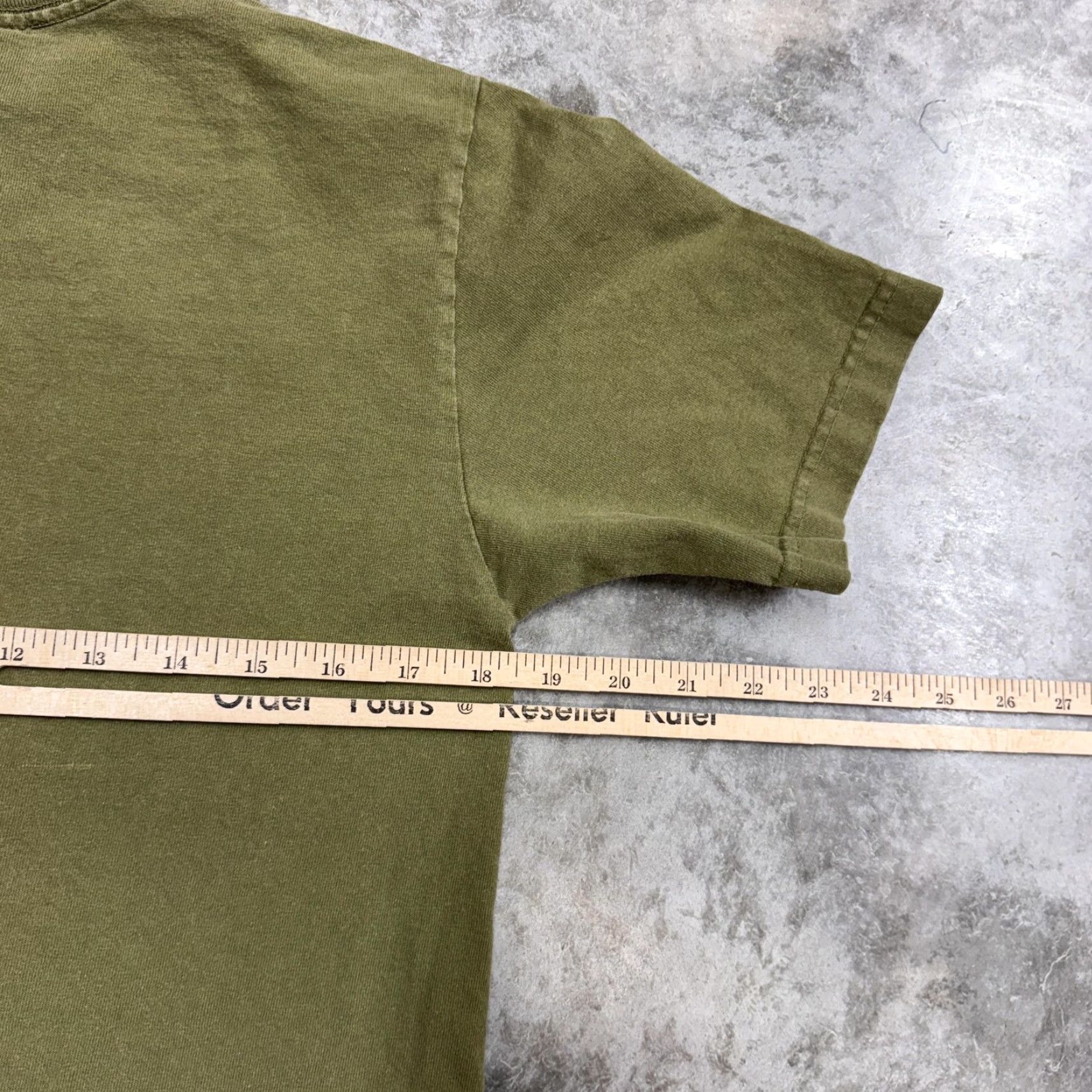 Vintage Funk Shirt Mens Small Green Graphic Print T-Shirt DJ Vinyl Music Tee Turntable Friends Vintage? Size US S / EU 44-46 / 1 - 6 Thumbnail