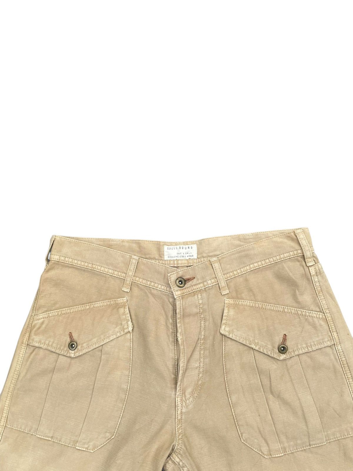 Japanese Brand × Spellbound × Vintage Vintage Spellbound Bush Pant Size US 34 / EU 50 - 3 Thumbnail