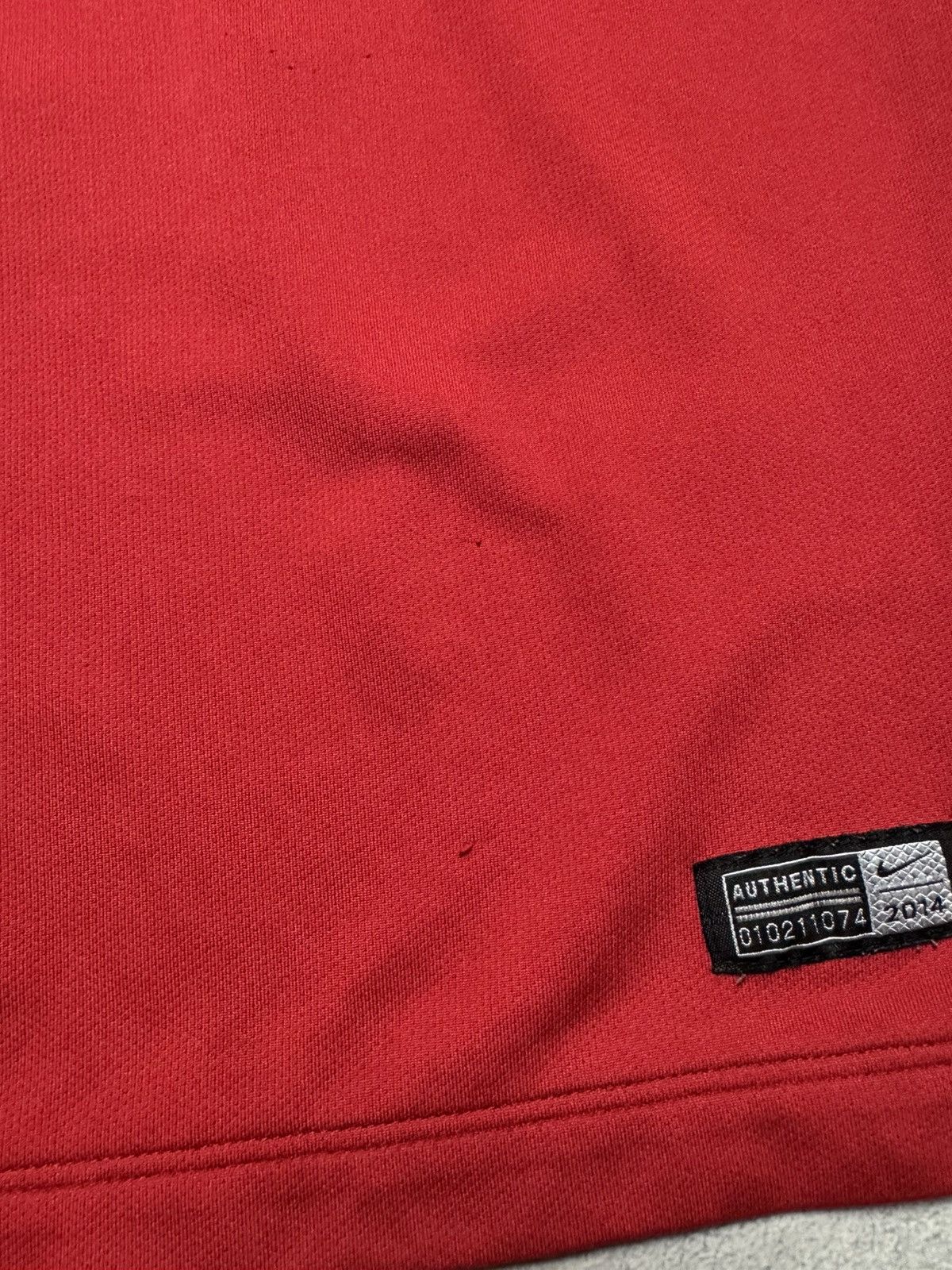 Nike Manchester United 2014 2015 Home Shirt Soccer Jersey Nike Size US L / EU 52-54 / 3 - 12 Thumbnail