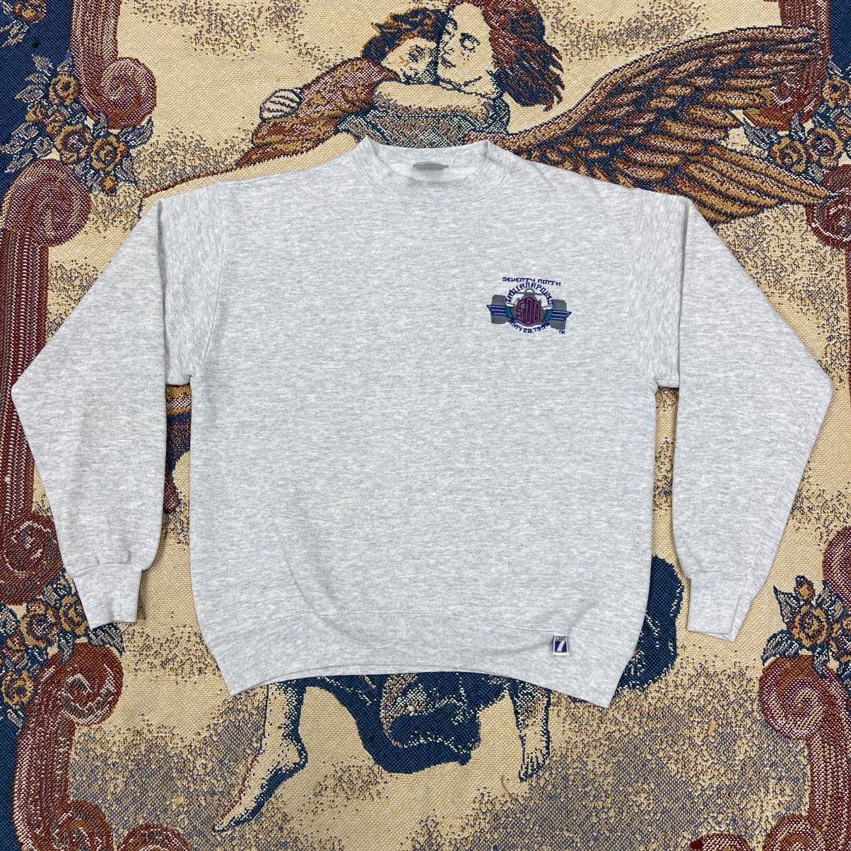 Vintage Vintage Indianapolis 500 Embroidered Sweatshirt Size US M / EU 48-50 / 2 - 1 Thumbnail