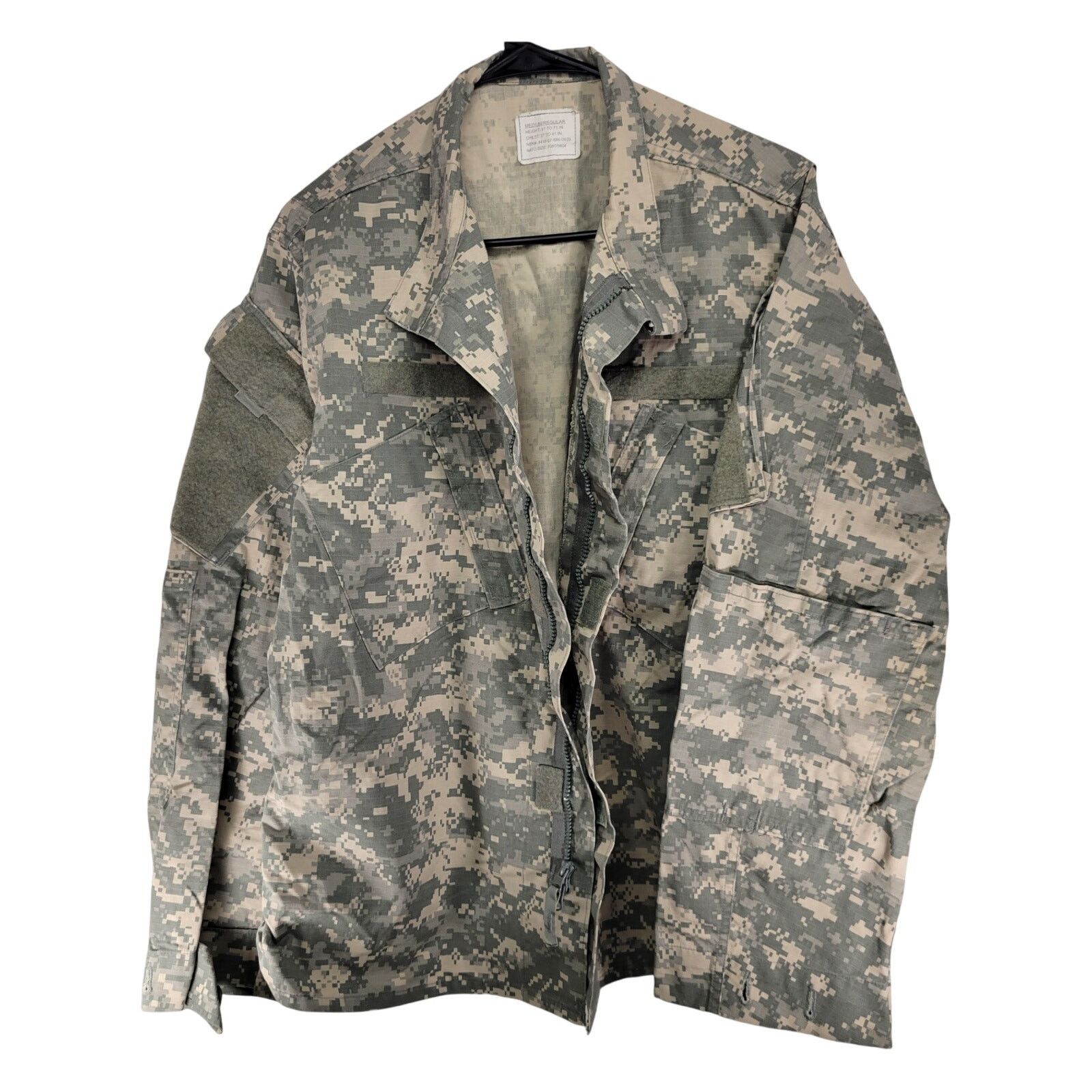 Other US Military Jacket Camo Medium Top Hot Insect Shield Used Size US M / EU 48-50 / 2 - 1 Thumbnail