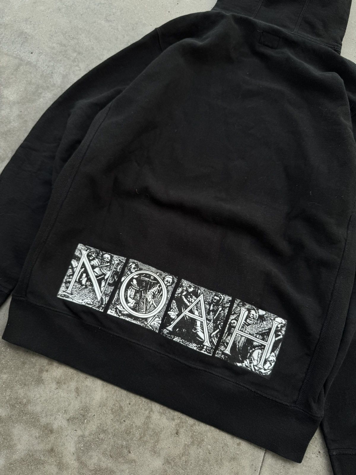 Noah NOAH Classic barock hoodie Size US XL / EU 56 / 4 - 3 Thumbnail