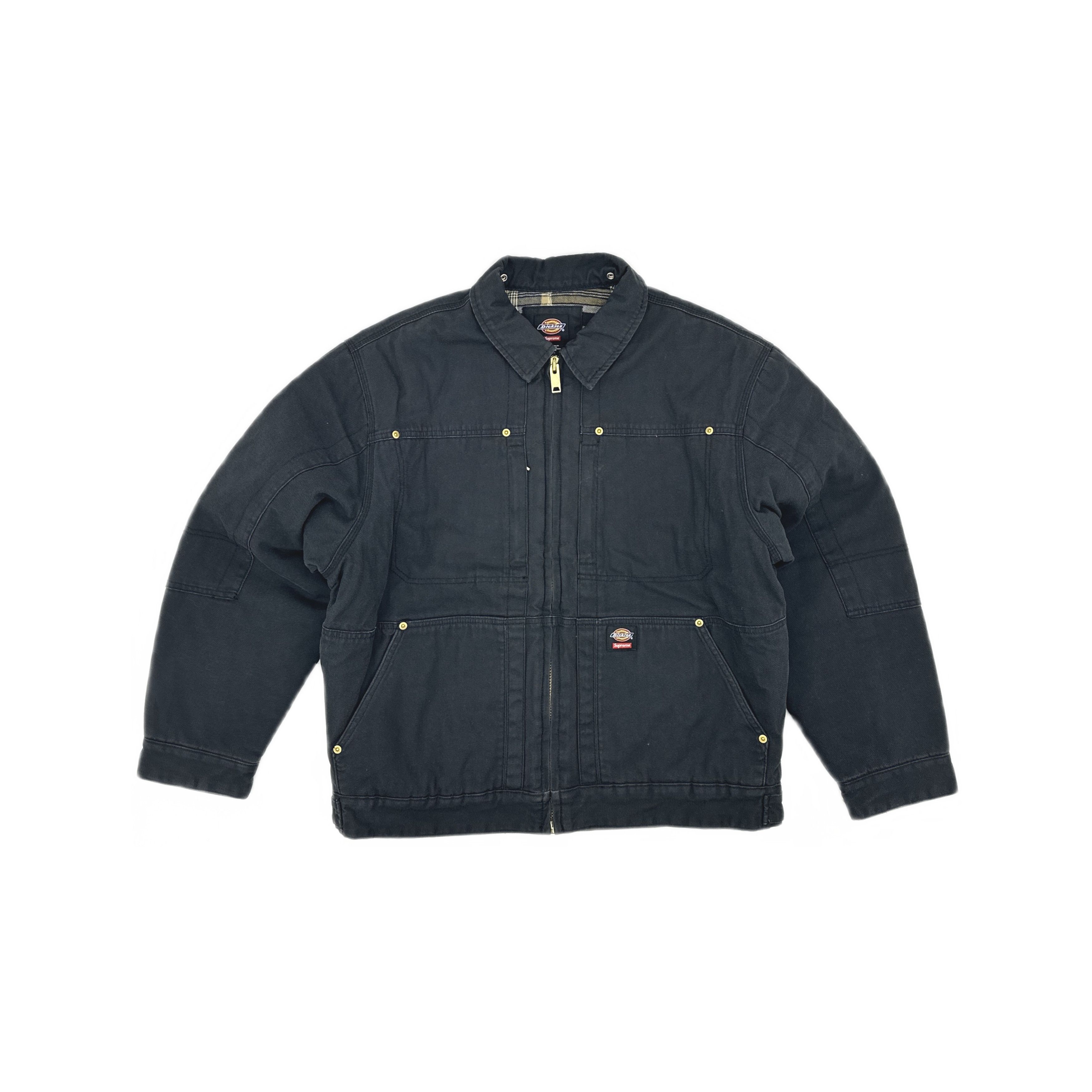 Supreme Supreme x Dickies Hooded Work Jacket Size L Size US L / EU 52-54 / 3 - 1 Thumbnail