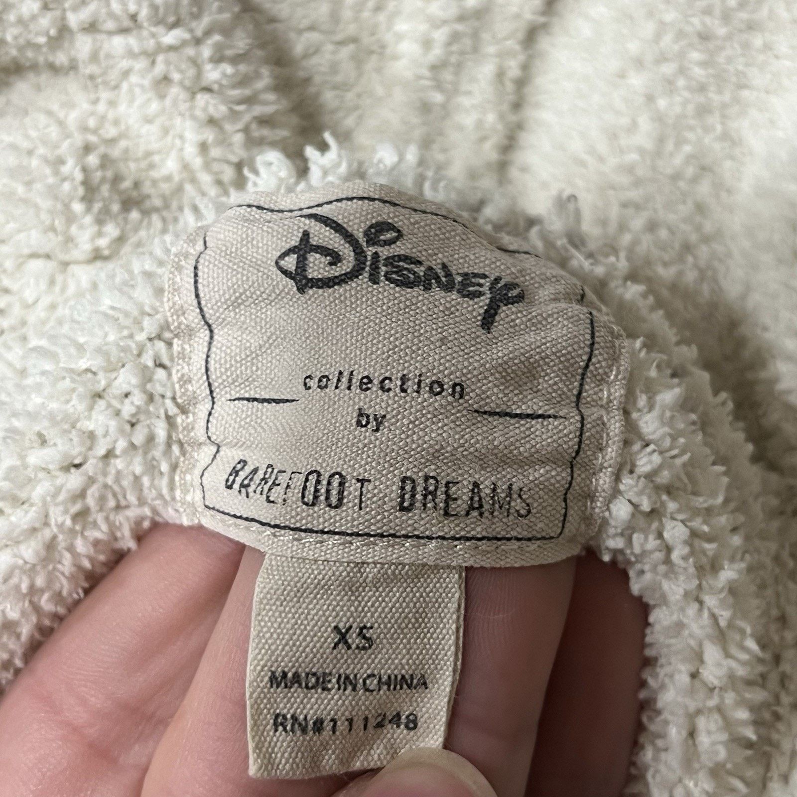 Disney Barefoot Dreams Disney Minnie Mouse Hoodie XS Size XS / US 0-2 / IT 36-38 - 5 Thumbnail