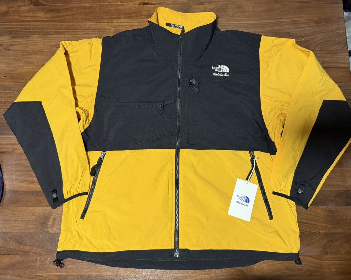 Aime Leon Dore Aime Leon Dore ALD / The North Face Nylon Denali Jacket Gold Size US XL / EU 56 / 4 - 8 Thumbnail