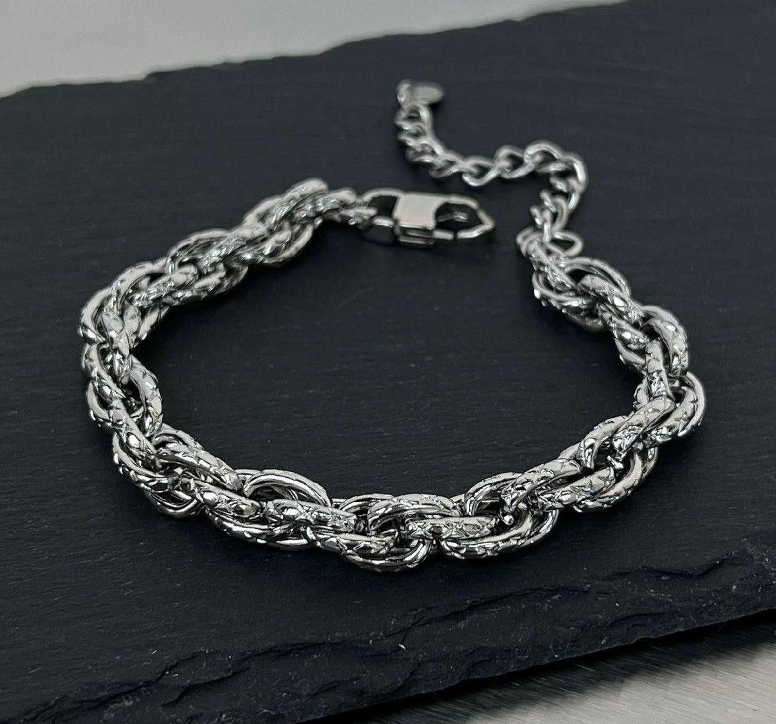 Jewelry Chain Link Bracelet Size ONE SIZE - 4 Thumbnail