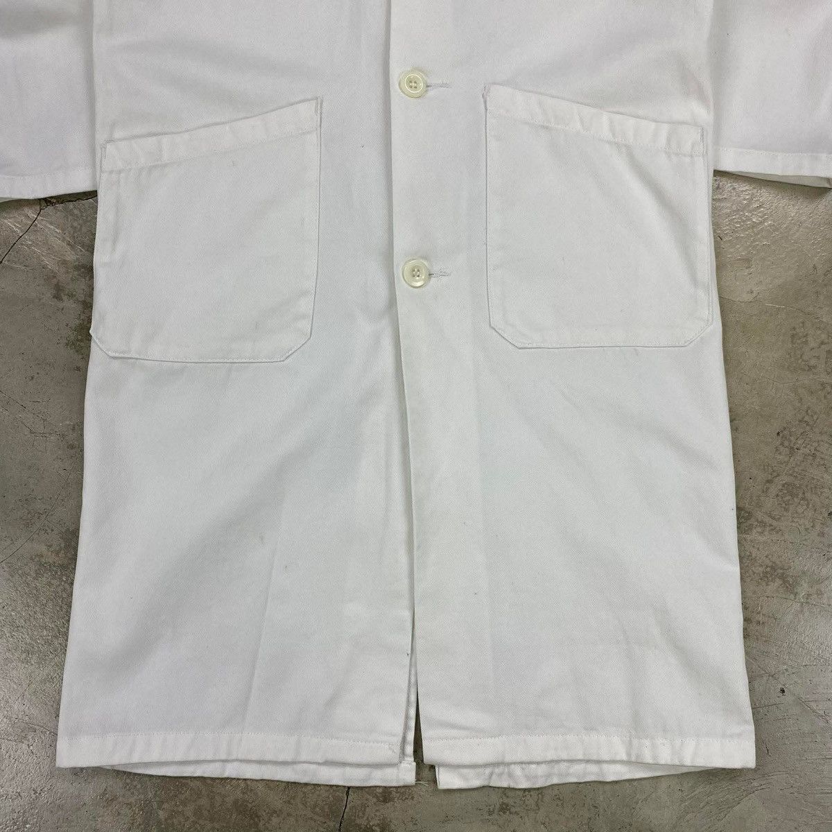 Comme des Garcons Molinel SS2016 Lab Coat Size US S / EU 44-46 / 1 - 7 Thumbnail