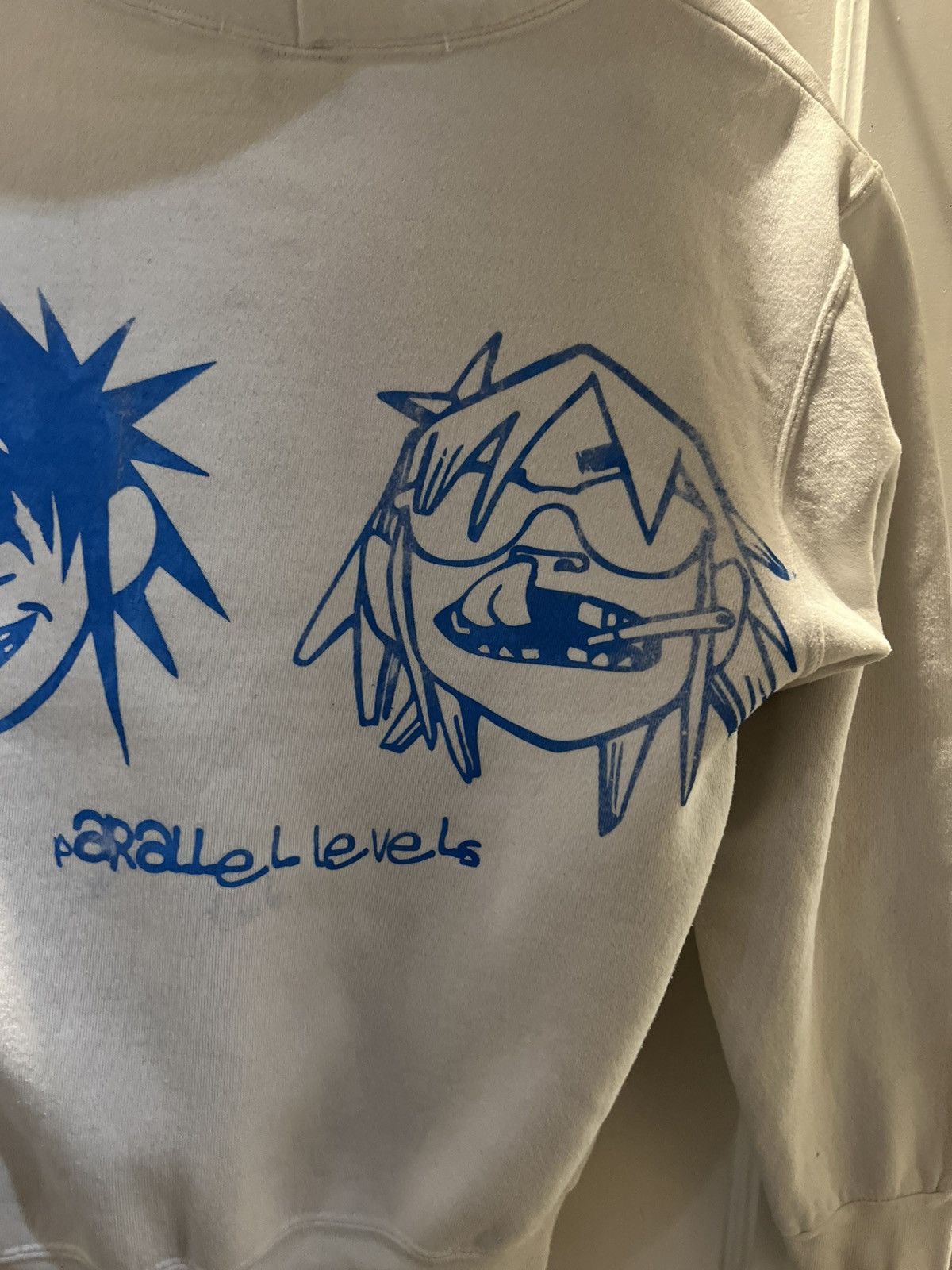 Vintage “UCSB” Santa Barbara Hoodie W/ Back Gorillaz Print Size US S / EU 44-46 / 1 - 5 Thumbnail
