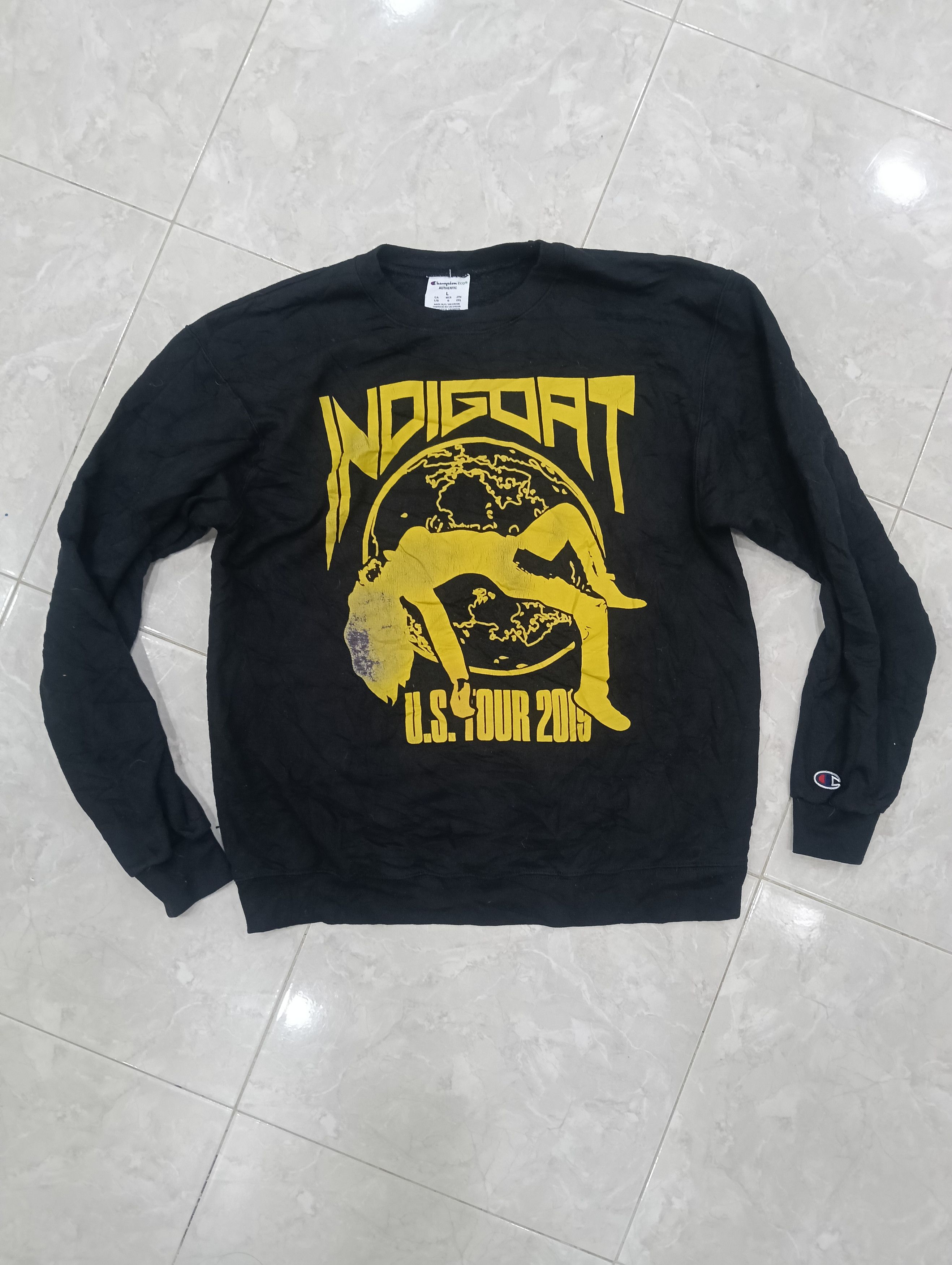 Rap Tees Chris Brown Rap Tour X Champion Size US XL / EU 56 / 4 - 1 Thumbnail