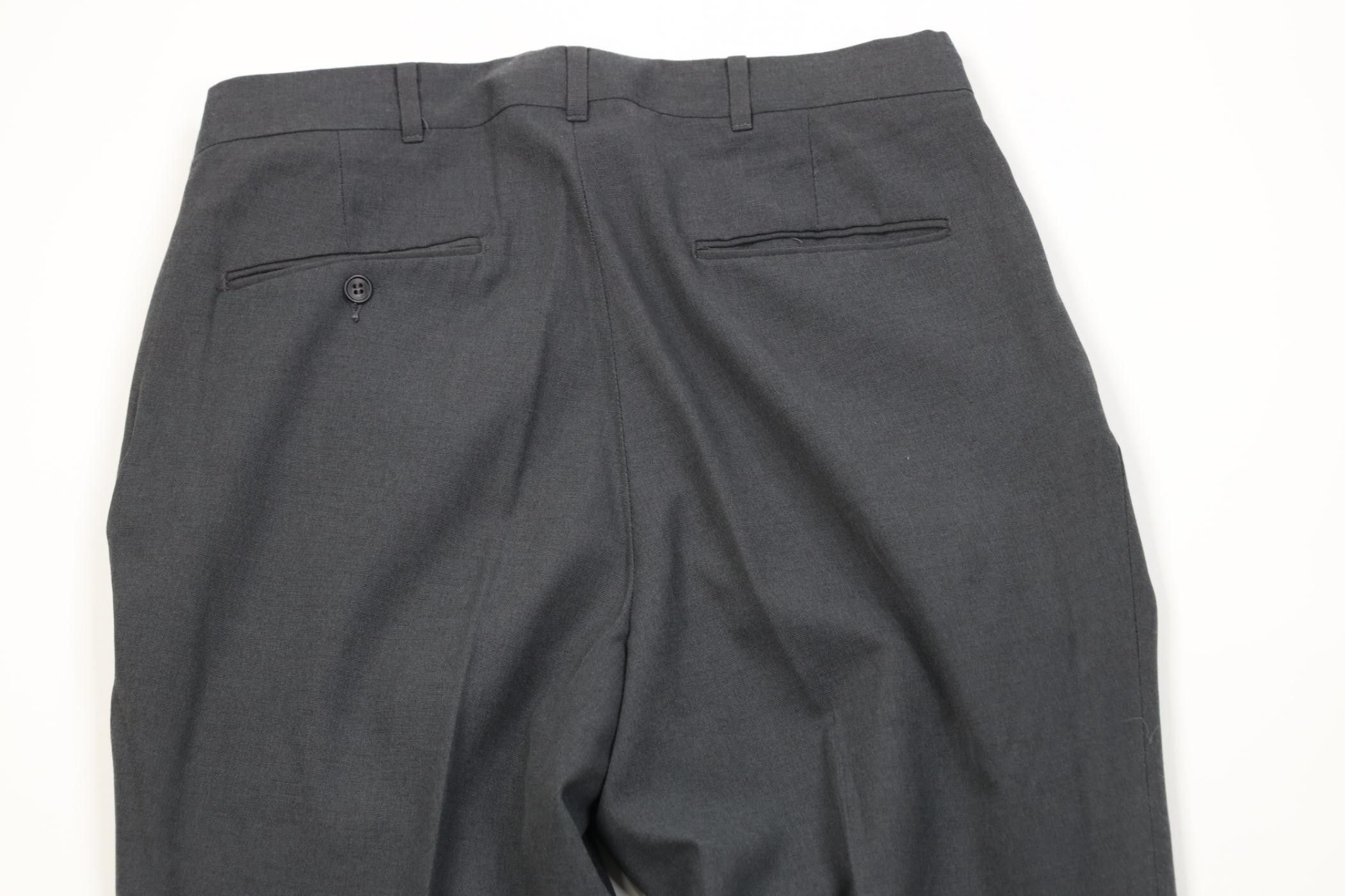 Vintage Vintage 90s Streetwear Blend Chino Pants Trousers Gray USA Size US 34 / EU 50 - 10 Thumbnail
