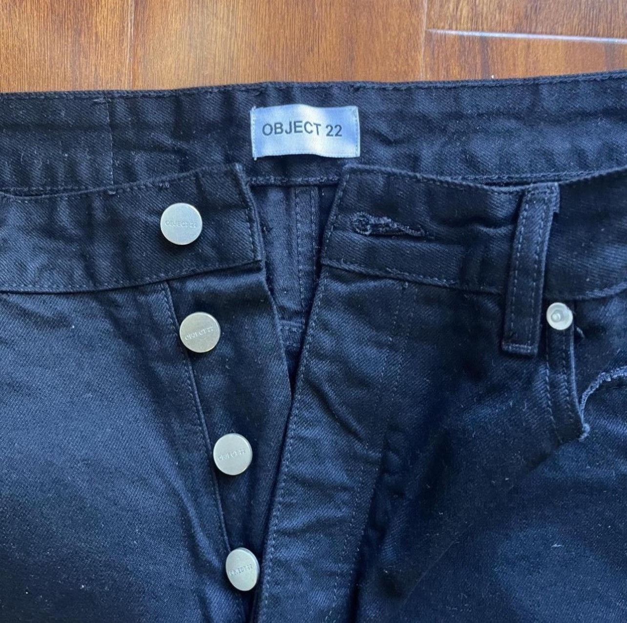 OBJECT 22 Object 22 Nocturnal Jeans Size 32 Size US 32 / EU 48 - 2 Thumbnail