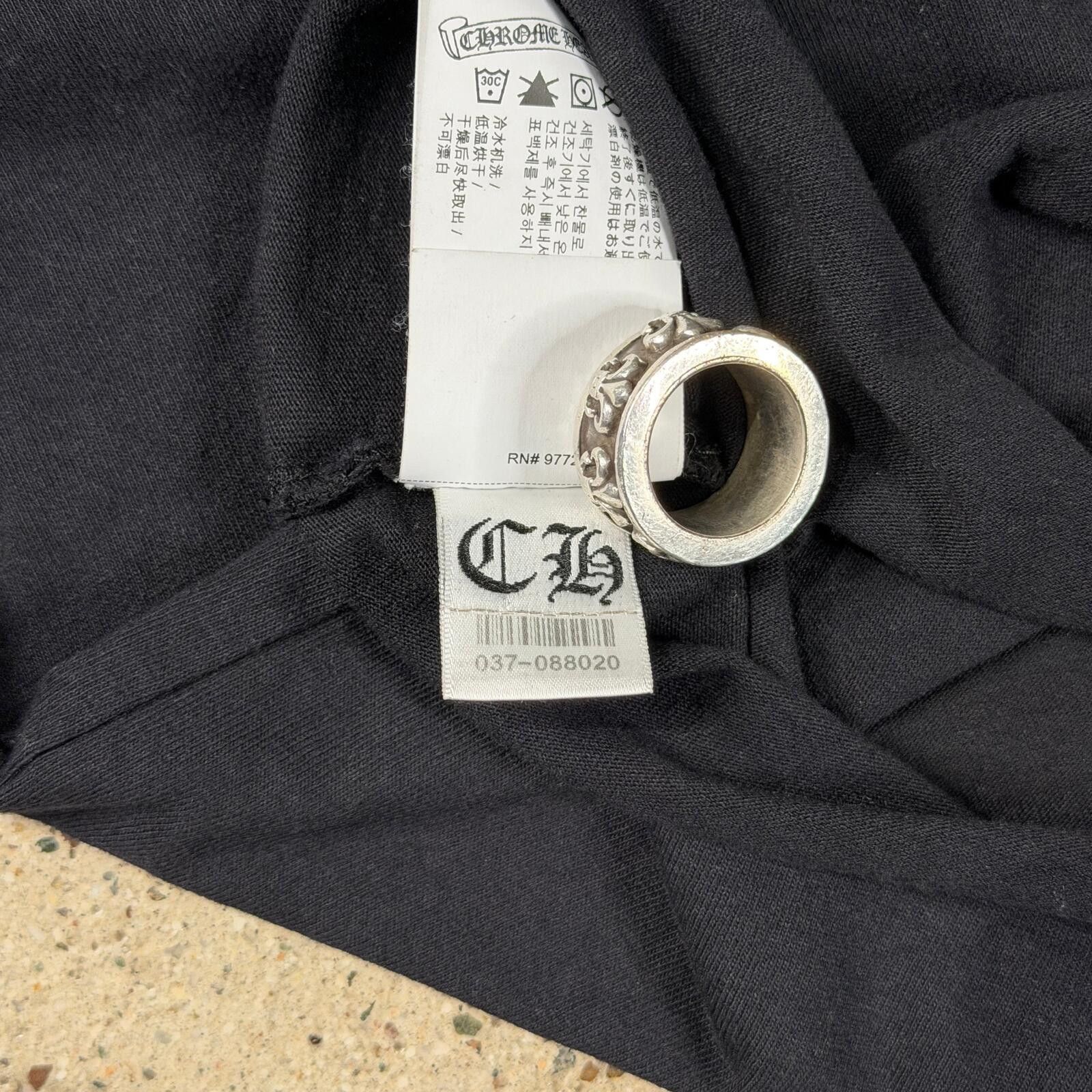 Chrome Hearts Chrome Hearts Embroidered Eye Chart Pocket Logo LS Size M / US 6-8 / IT 42-44 - 12 Thumbnail