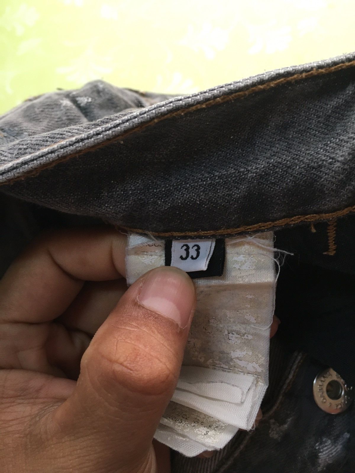 Designer × Dolce & Gabbana Dolce & gabbana paint splash Size US 36 / EU 52 - 12 Thumbnail