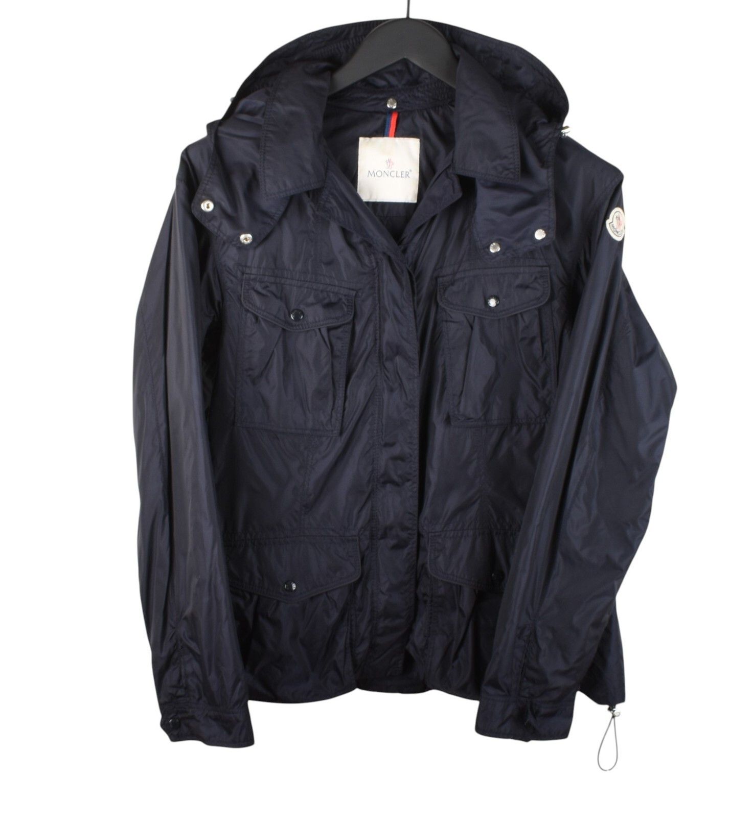 Moncler Original Moncler Loaven Hooded Women Jacket Size 3 / M H5375 Size M / US 6-8 / IT 42-44 - 1 Thumbnail