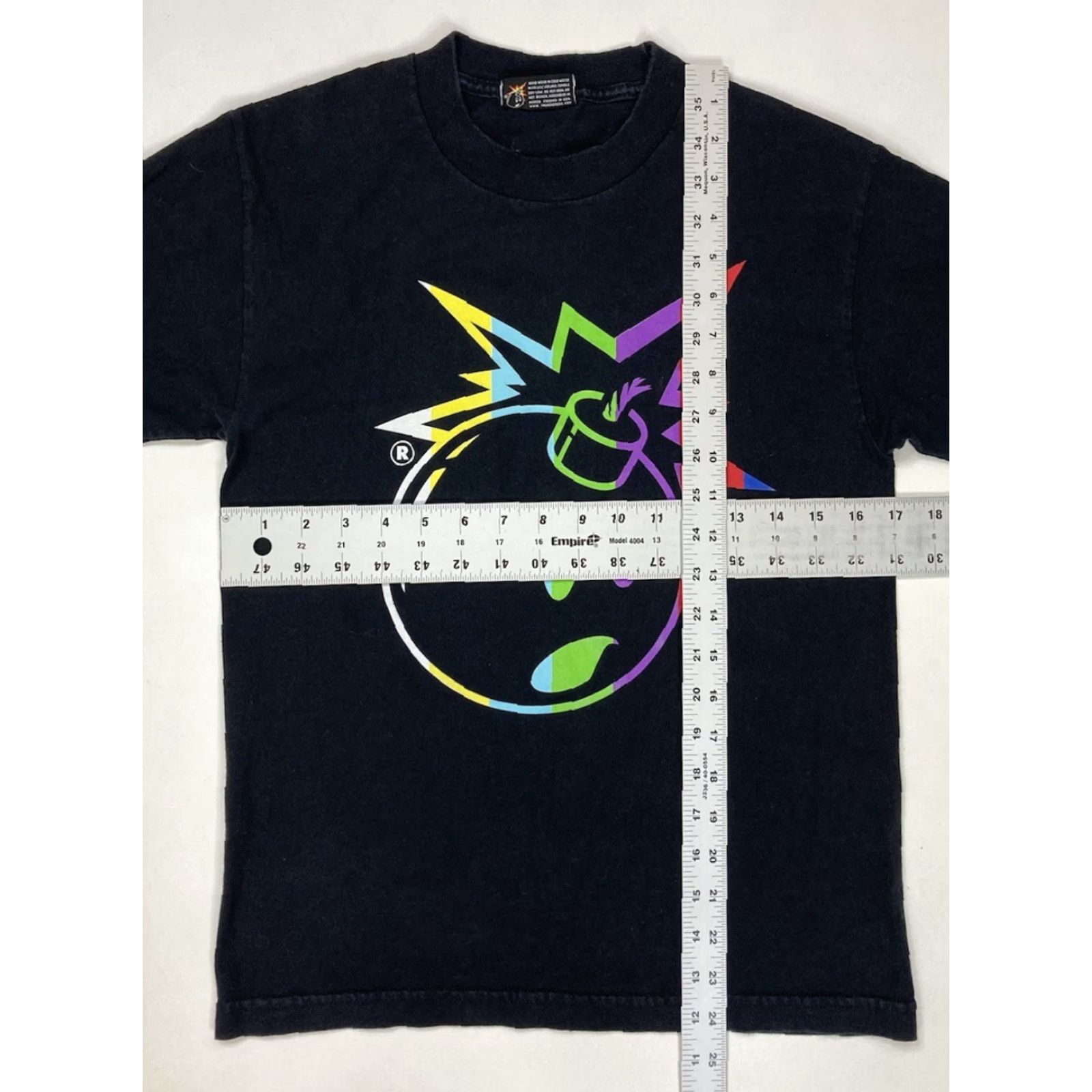 The Hundreds VINTAGE The Hundreds Logo Graphic T-shirt Women Small Black Short Sleeve Size S / US 4 / IT 40 - 6 Thumbnail