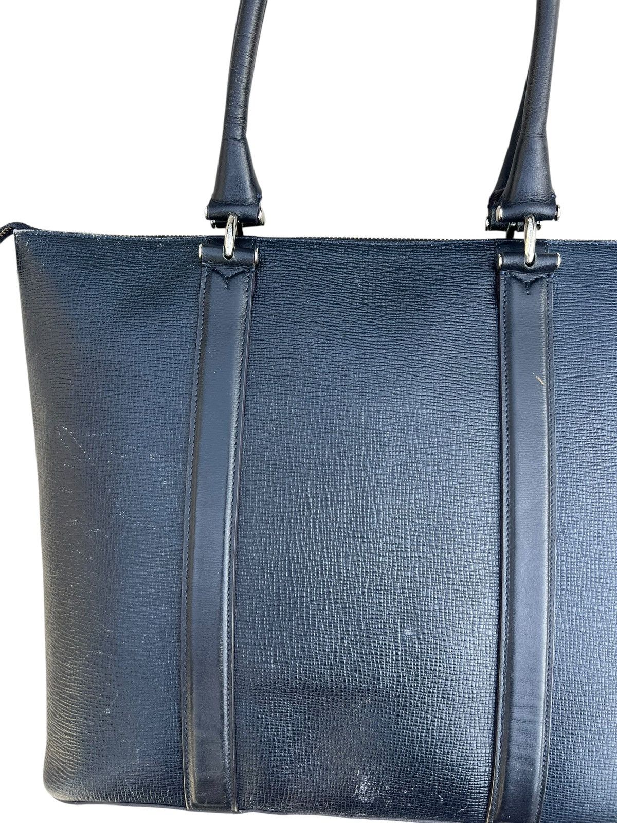 Leather Patina Leather Tote Bag Pelle Morbida Japan Size ONE SIZE - 4 Thumbnail