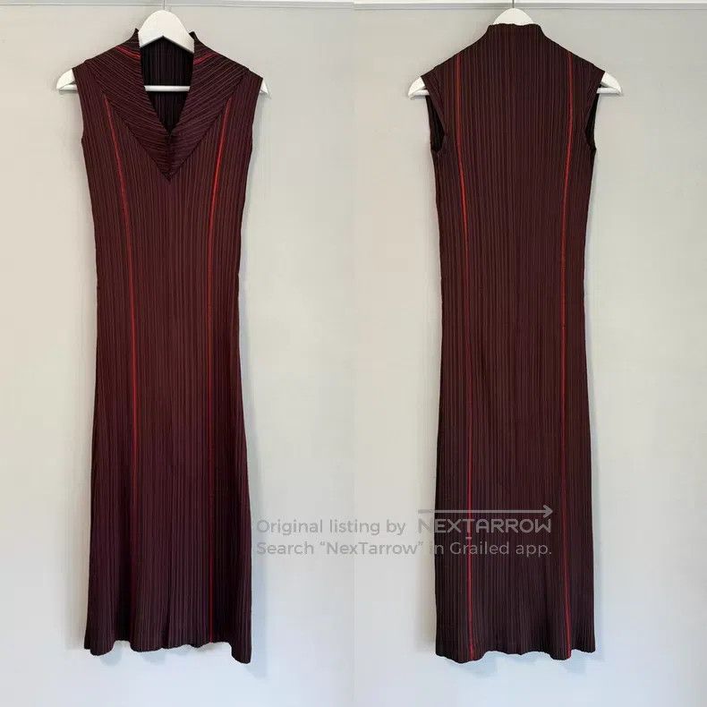 Issey Miyake Issey Miyake Main Line Dress Size M / US 6-8 / IT 42-44 - 8 Thumbnail