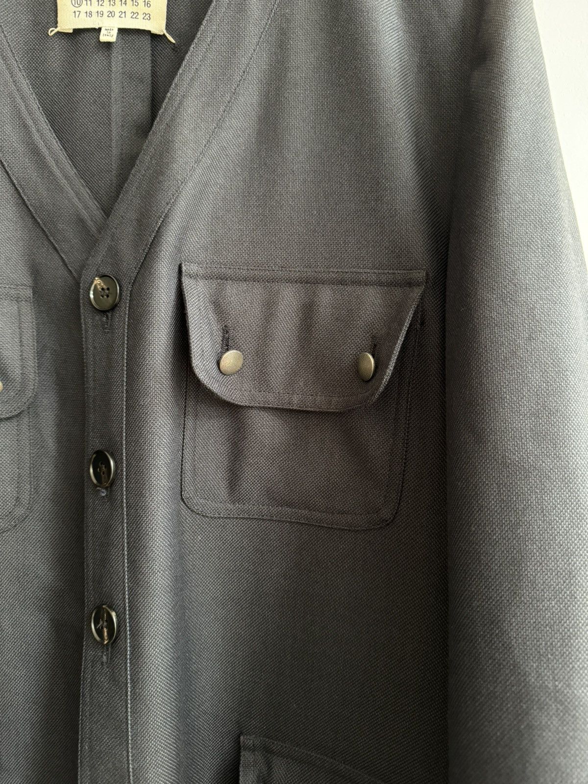 Maison Margiela Japanese Collar Size US M / EU 48-50 / 2 - 7 Thumbnail