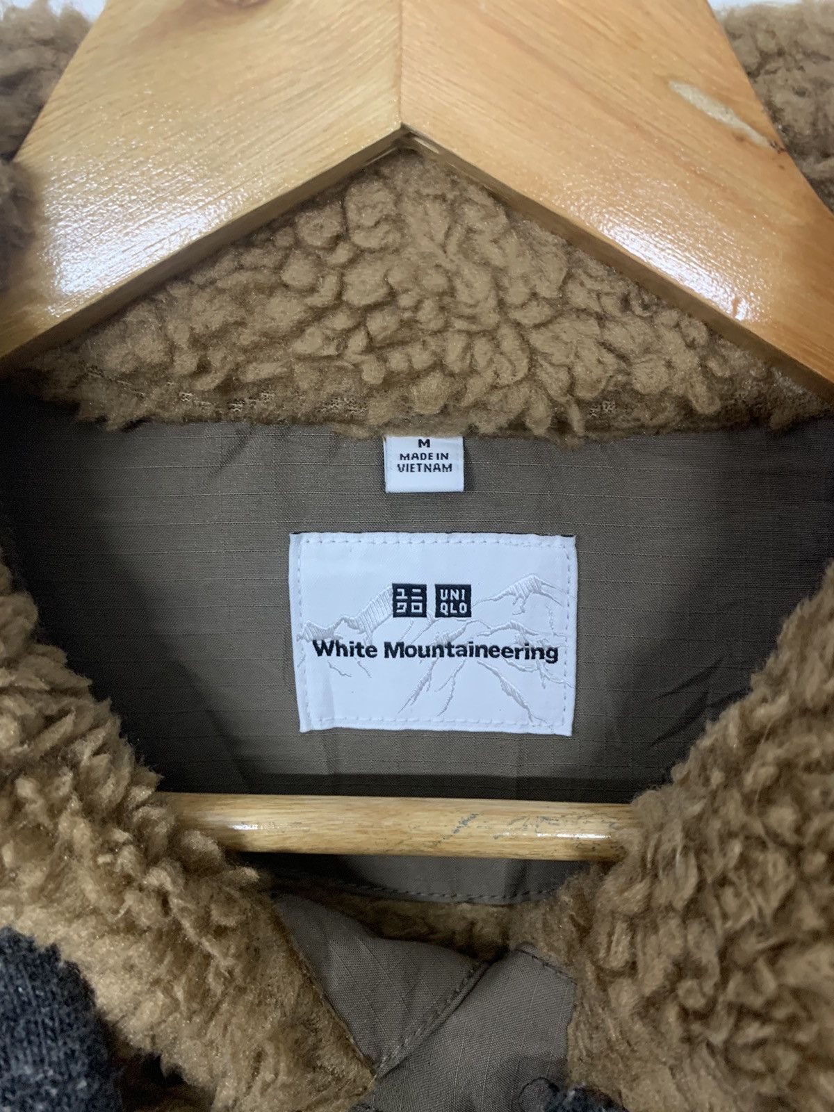 Uniqlo × White Mountaineering Uniqlo X White Mountaineering Half Button Fleece Nude Color Size US M / EU 48-50 / 2 - 5 Thumbnail