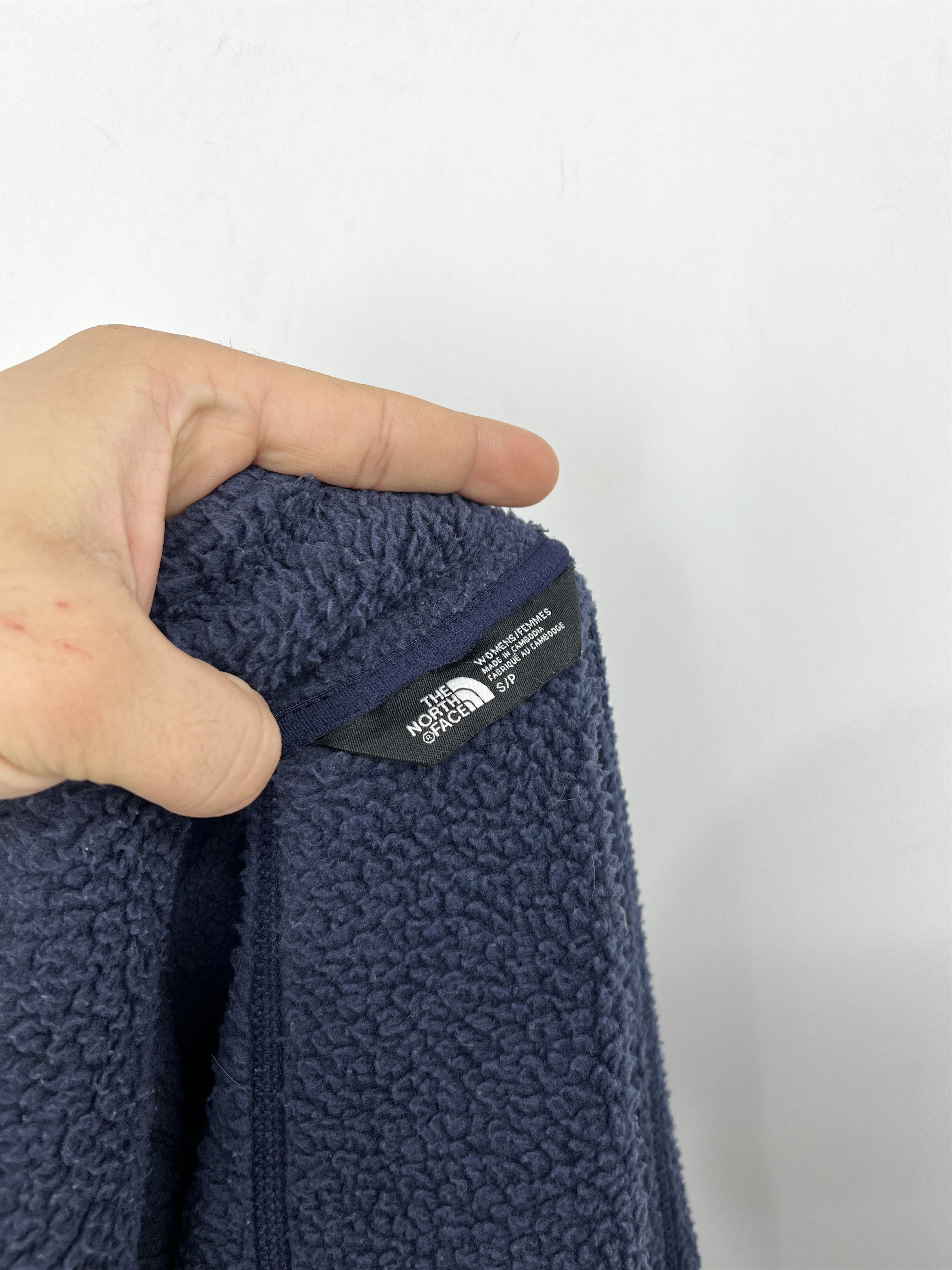 The North Face × Vintage The North Face Womens Quarter Zip Fleece Size S Size S / US 4 / IT 40 - 8 Thumbnail