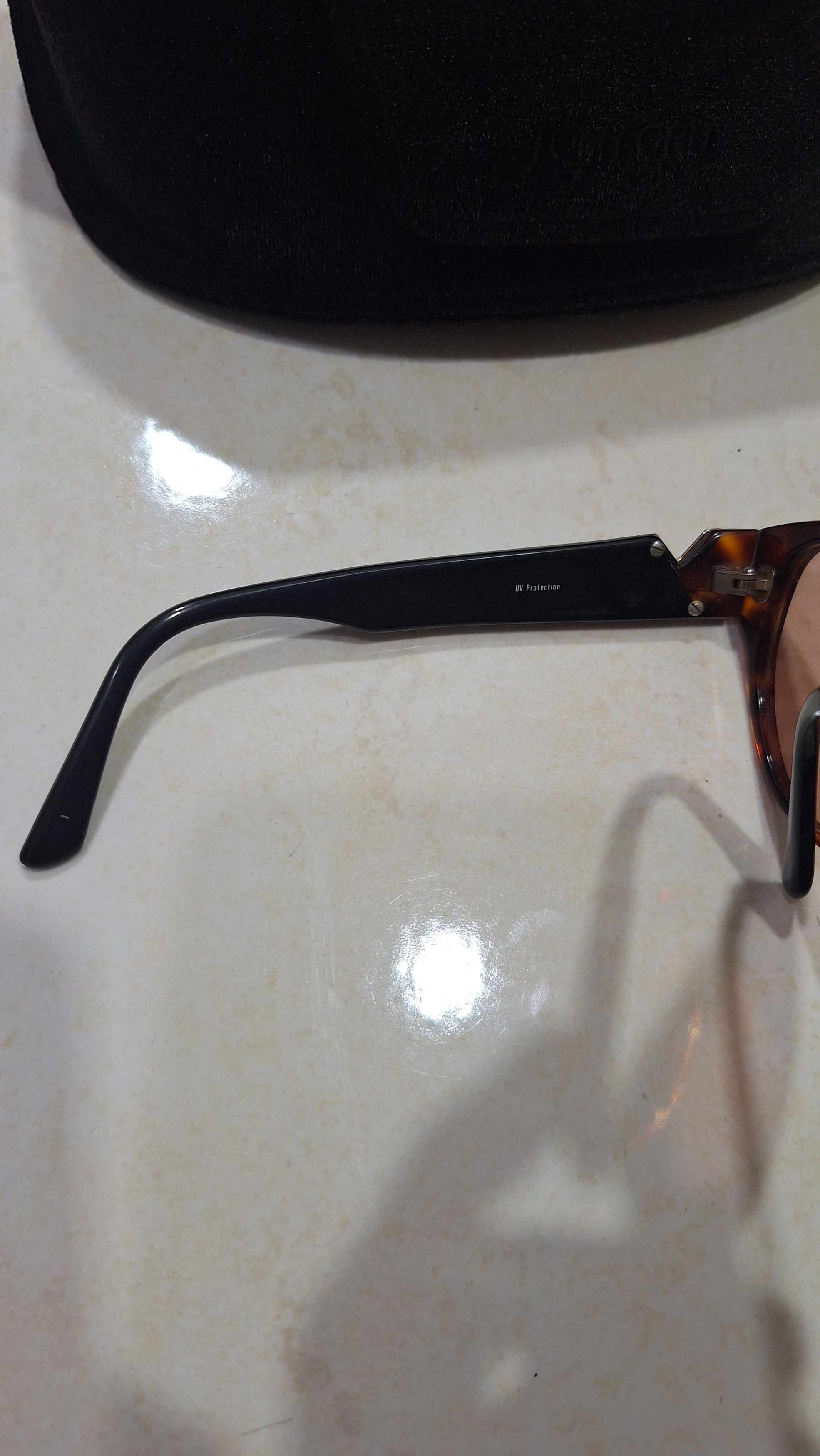Yves Saint Laurent Vintage YSL Tortoise 31-3541 Size ONE SIZE - 5 Thumbnail