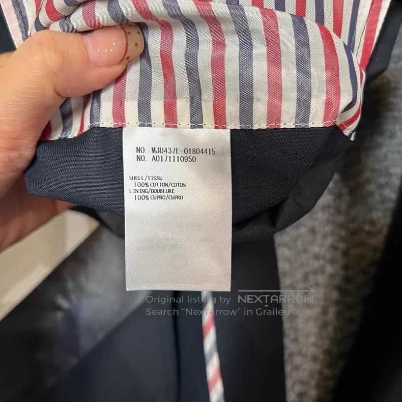 Thom Browne Thom Browne Color-Blocked Jacket Size US M / EU 48-50 / 2 - 4 Thumbnail