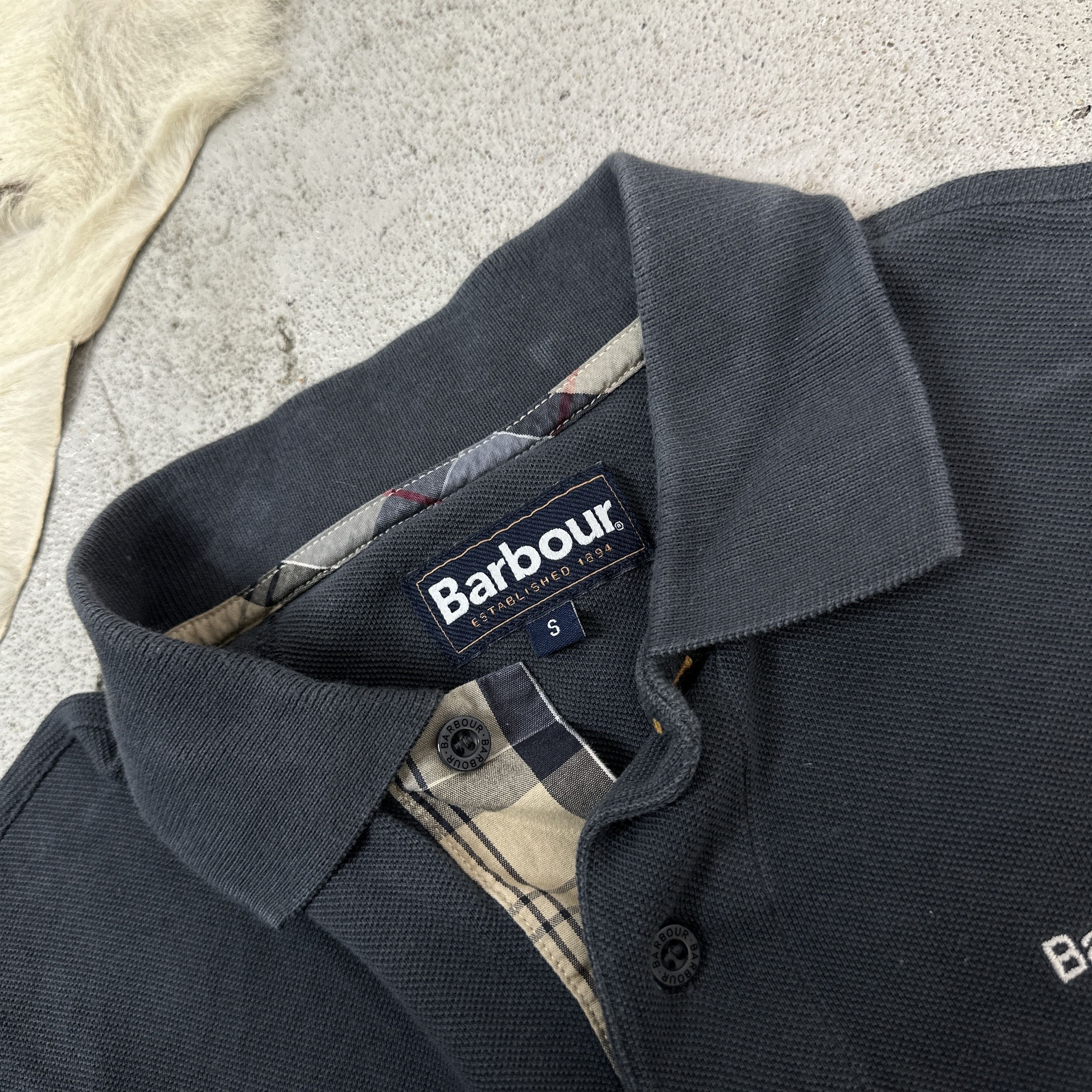 Barbour × Vintage Polo Barbour T-shirt Size US S / EU 44-46 / 1 - 4 Thumbnail