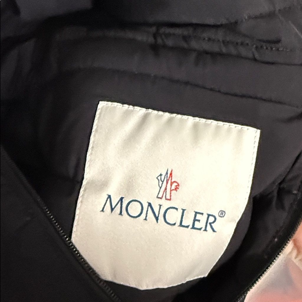 Moncler Moncler Lans quilted down puffer high collar black jacket S Size S / US 4 / IT 40 - 8 Thumbnail