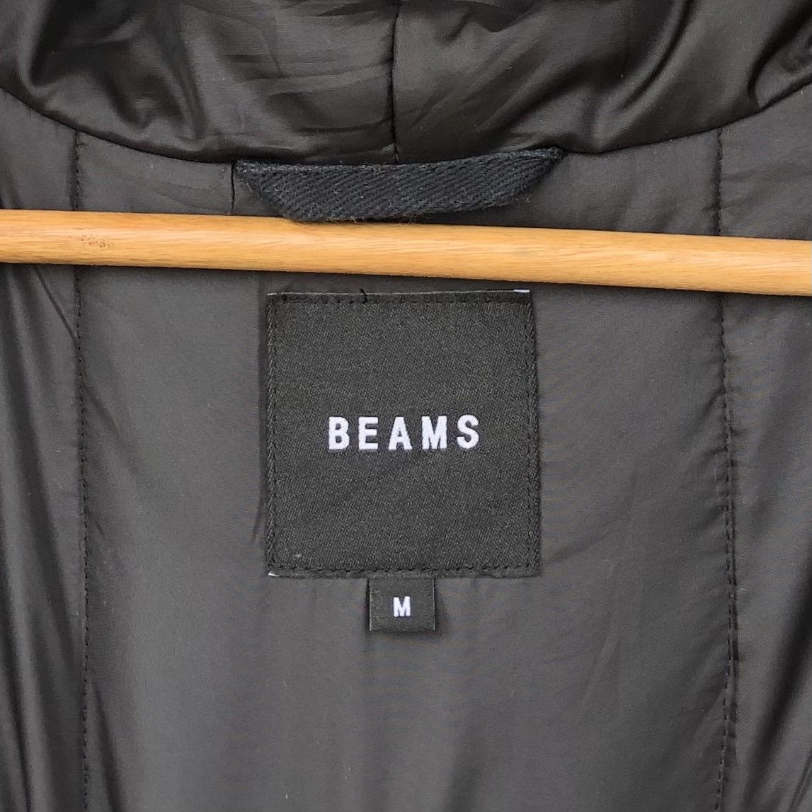 Beams Japan BEAMS Thermolite Sherpa Puffer Fur Hoodie Jacket Size US M / EU 48-50 / 2 - 13 Thumbnail