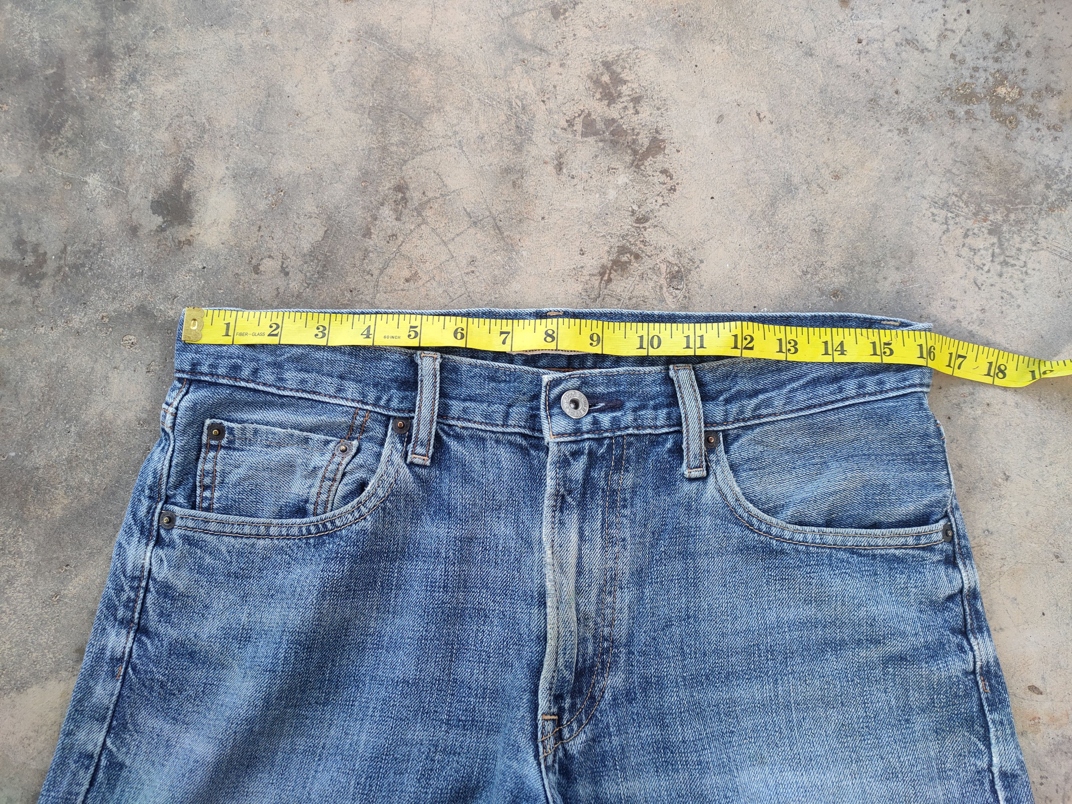 Japanese Brand VINTAGE JAPANESE FADED RIPPED JEANS DENIM PANTS Size US 32 / EU 48 - 6 Thumbnail