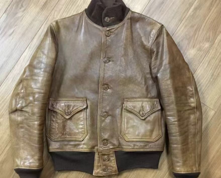 Leather Togs Freewheelers Leather Jacket Freewheelers A-1 Flight