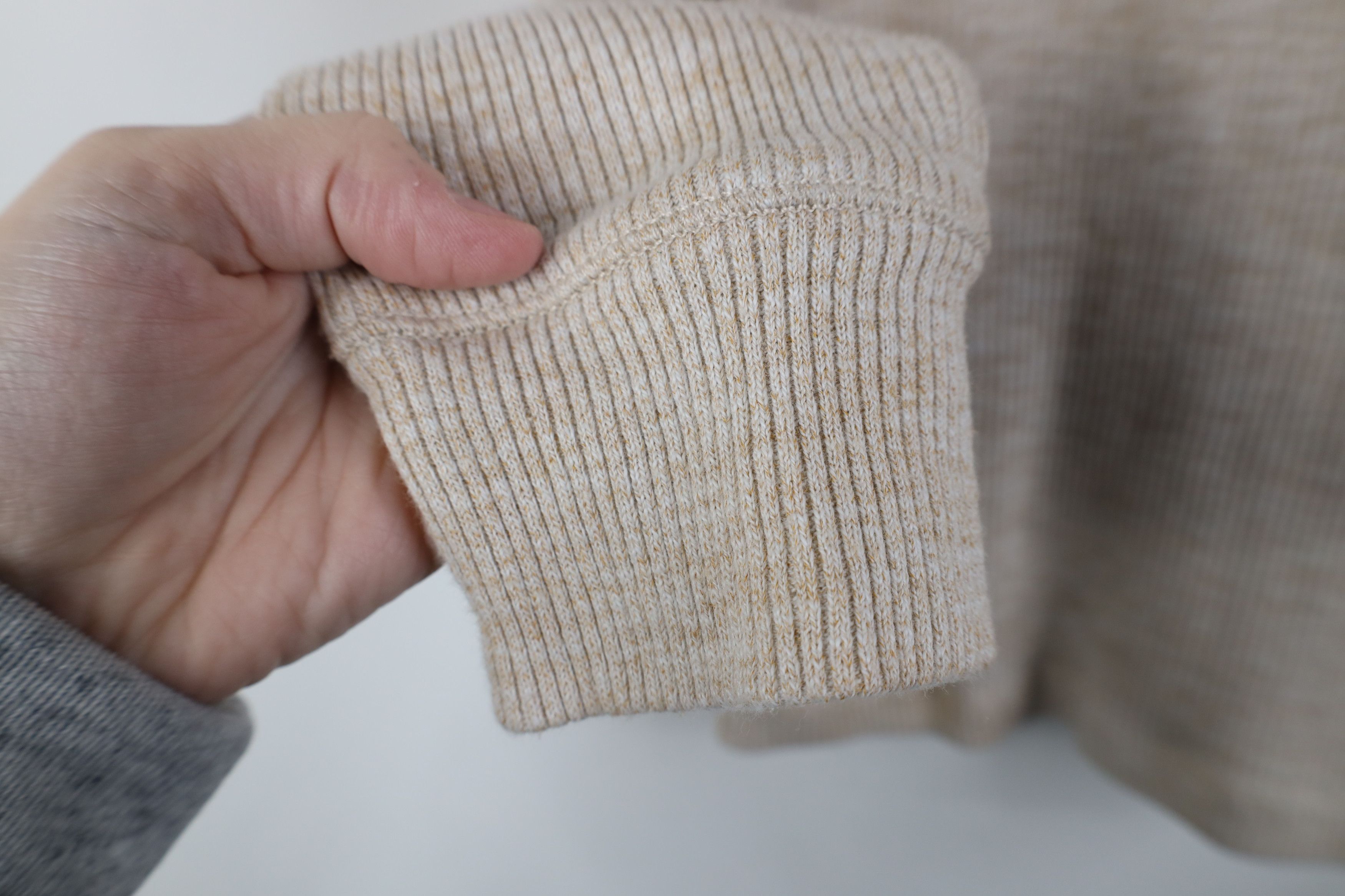 Ralph Lauren Vintage 90s Ralph Lauren Ribbed Knit Long Sleeve T-Shirt Size L / US 10 / IT 46 - 9 Thumbnail