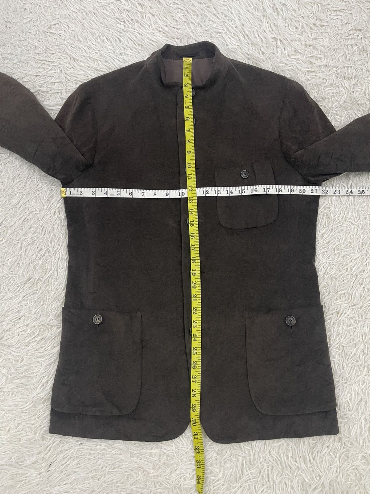 Issey Miyake Vintage Issey Miyake Men Buttons Jacket Size US M / EU 48-50 / 2 - 8 Thumbnail