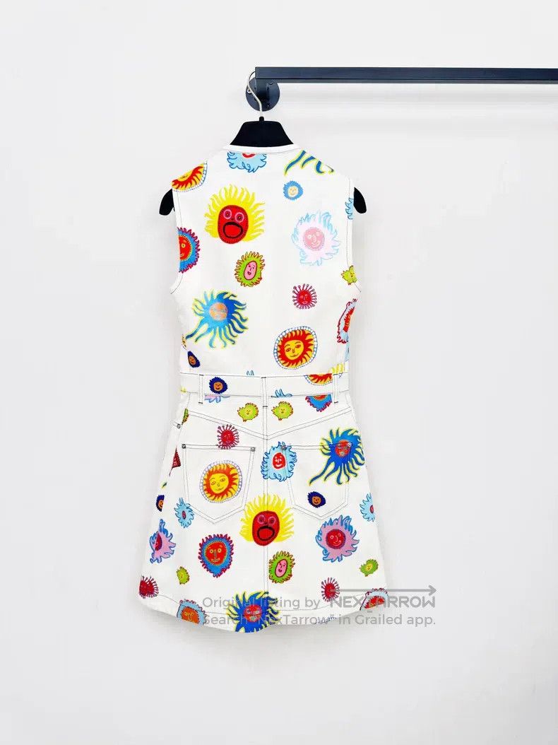 Louis Vuitton Louis Vuitton Denim Dress Size XXS / US 00 / IT 34 - 6 Thumbnail