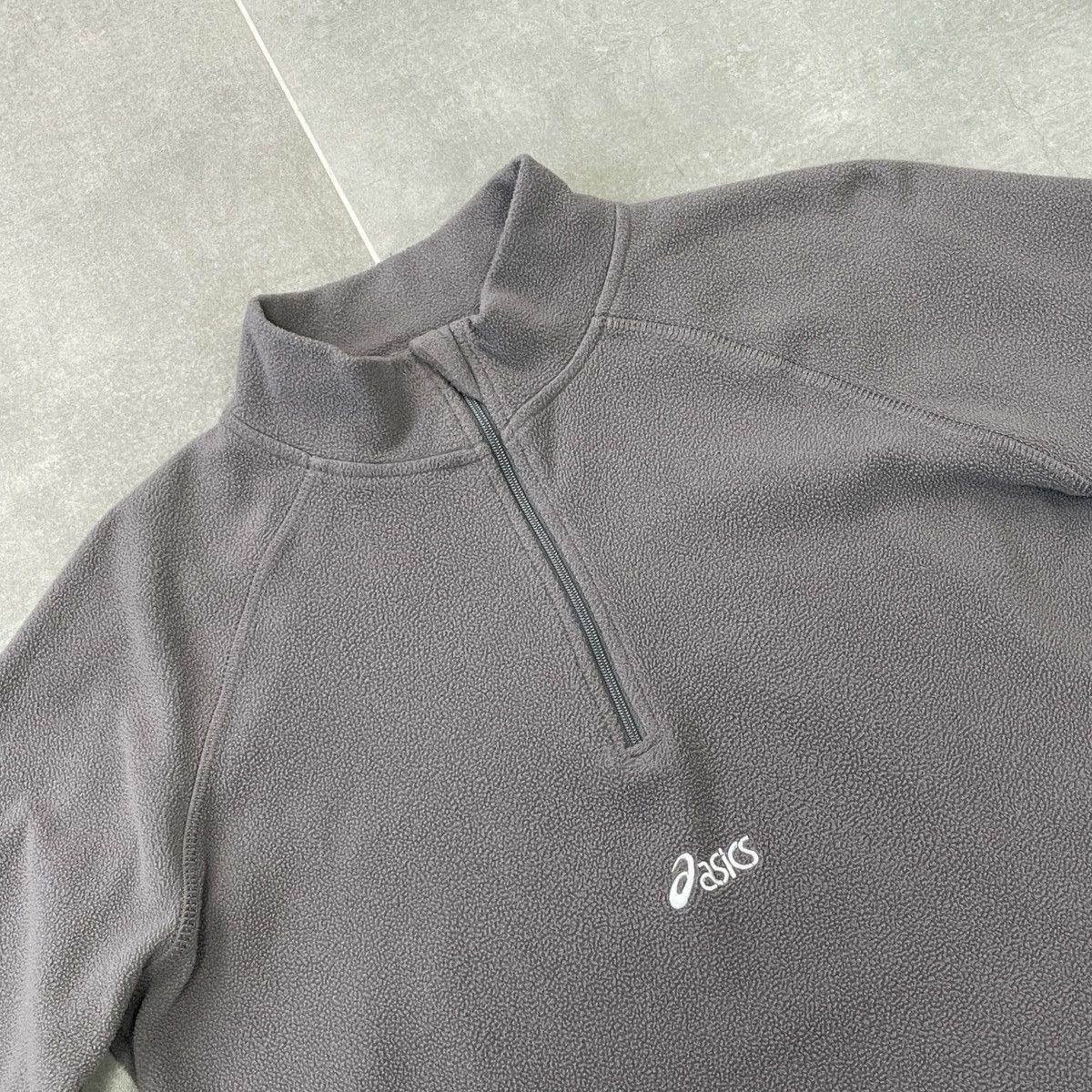 Asics × Vintage Vintage Asics Duo Tech Fleece Jacket Size S Size US S / EU 44-46 / 1 - 10 Thumbnail